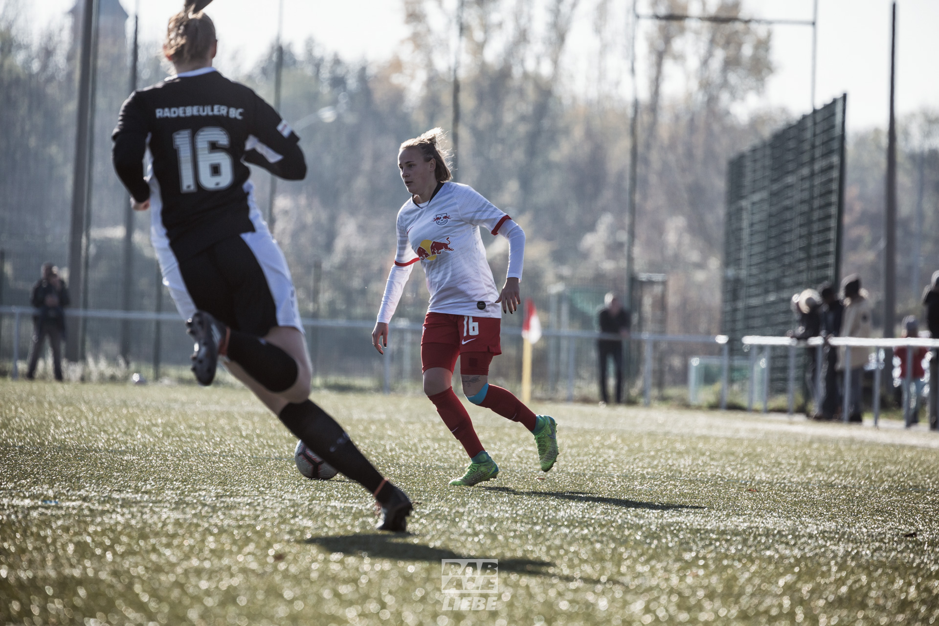 Landesliga Frauen: RB Leipzig II -vs- Radebeuler BC