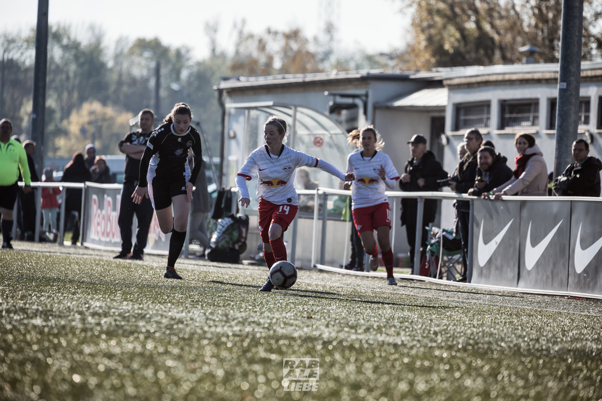 Landesliga Frauen: RB Leipzig II -vs- Radebeuler BC