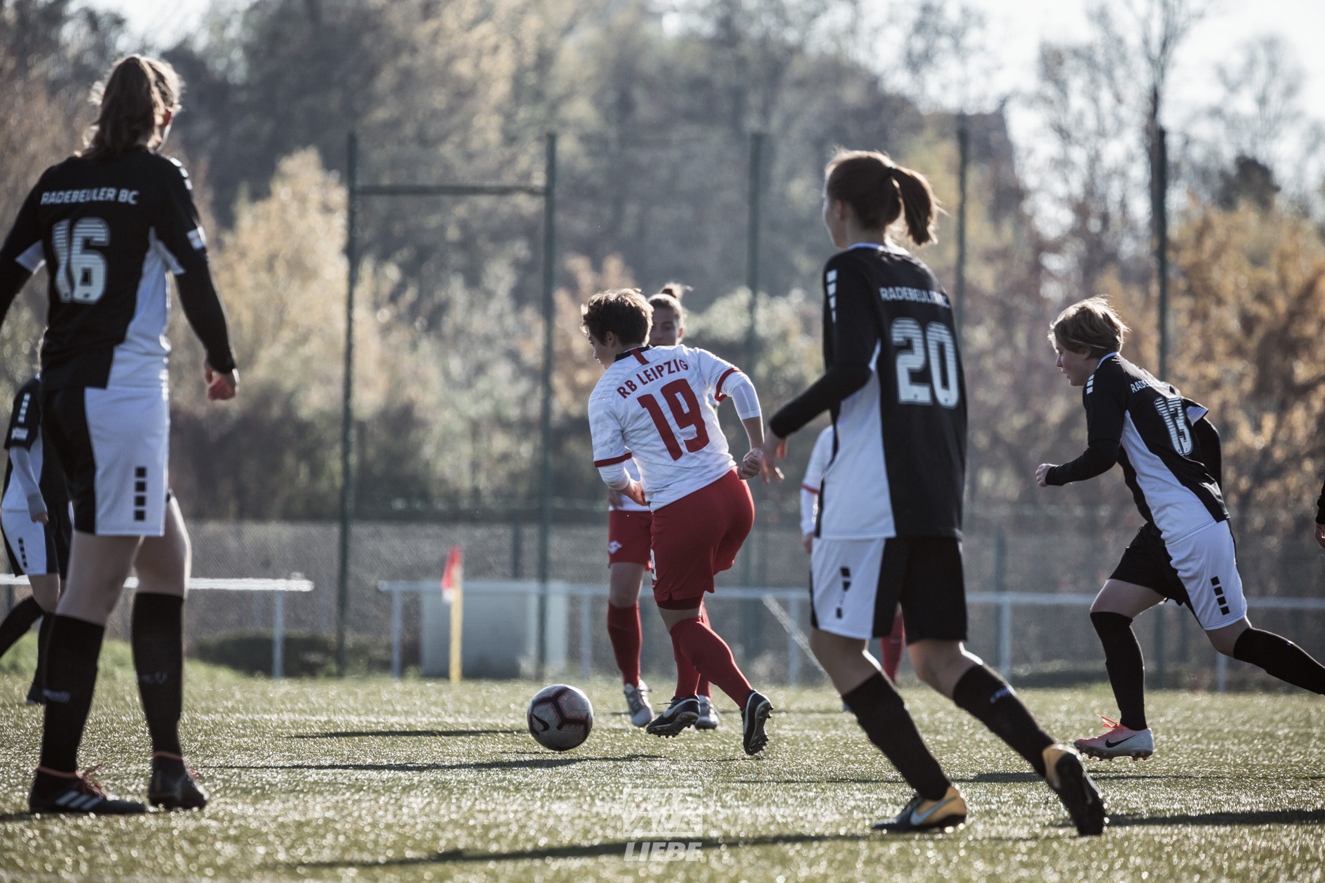 Landesliga Frauen: RB Leipzig II -vs- Radebeuler BC