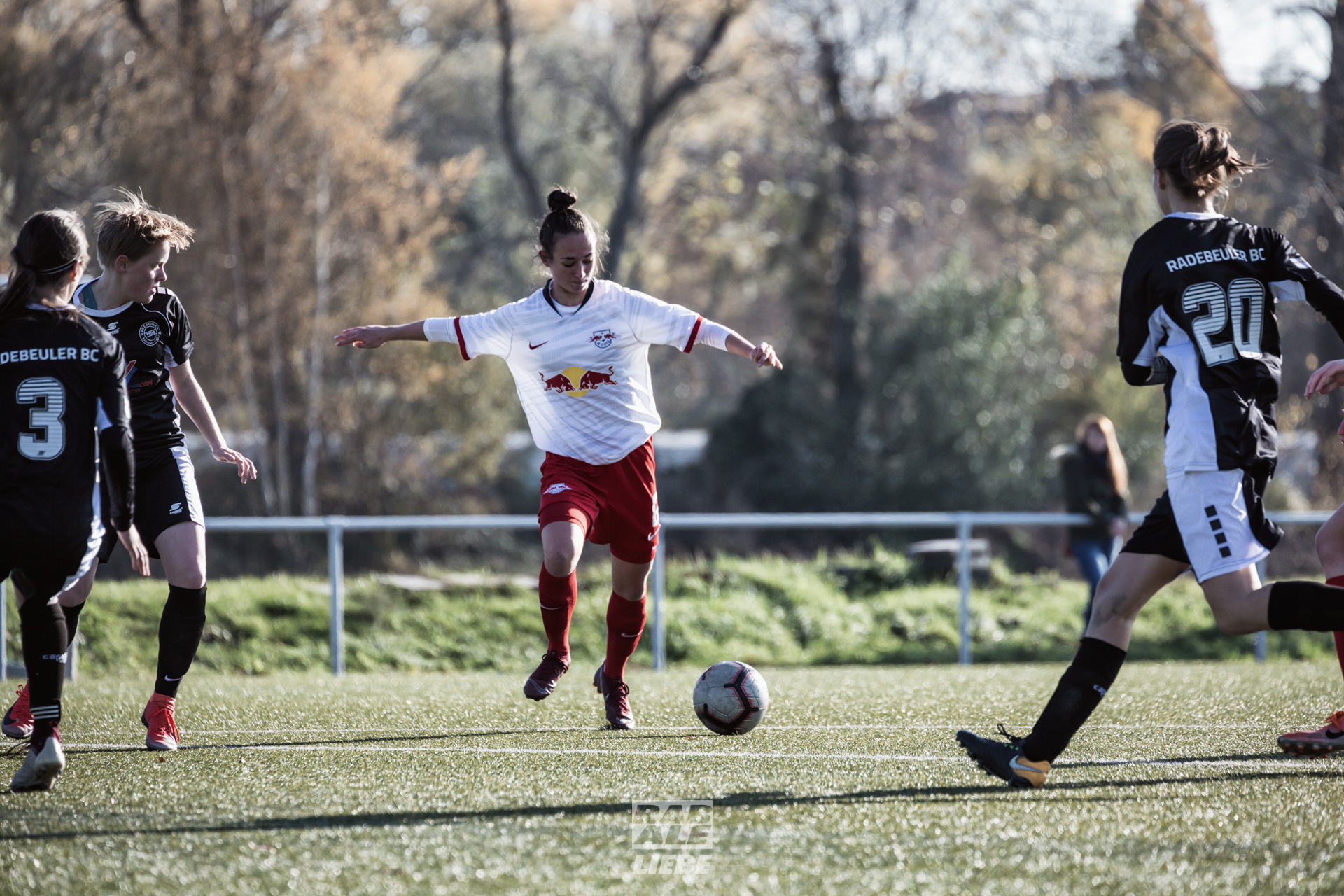 Landesliga Frauen: RB Leipzig II -vs- Radebeuler BC