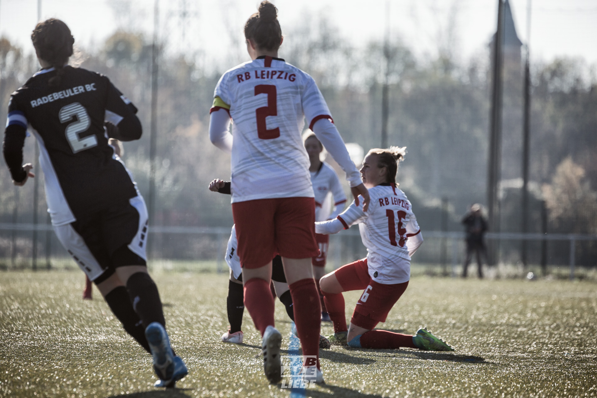 Landesliga Frauen: RB Leipzig II -vs- Radebeuler BC