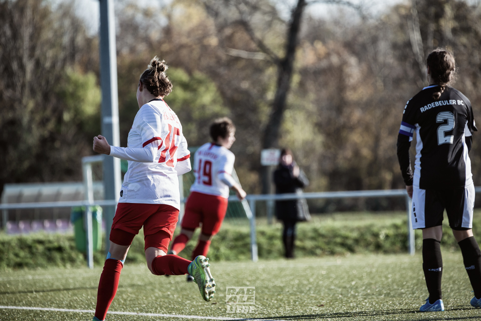Landesliga Frauen: RB Leipzig II -vs- Radebeuler BC