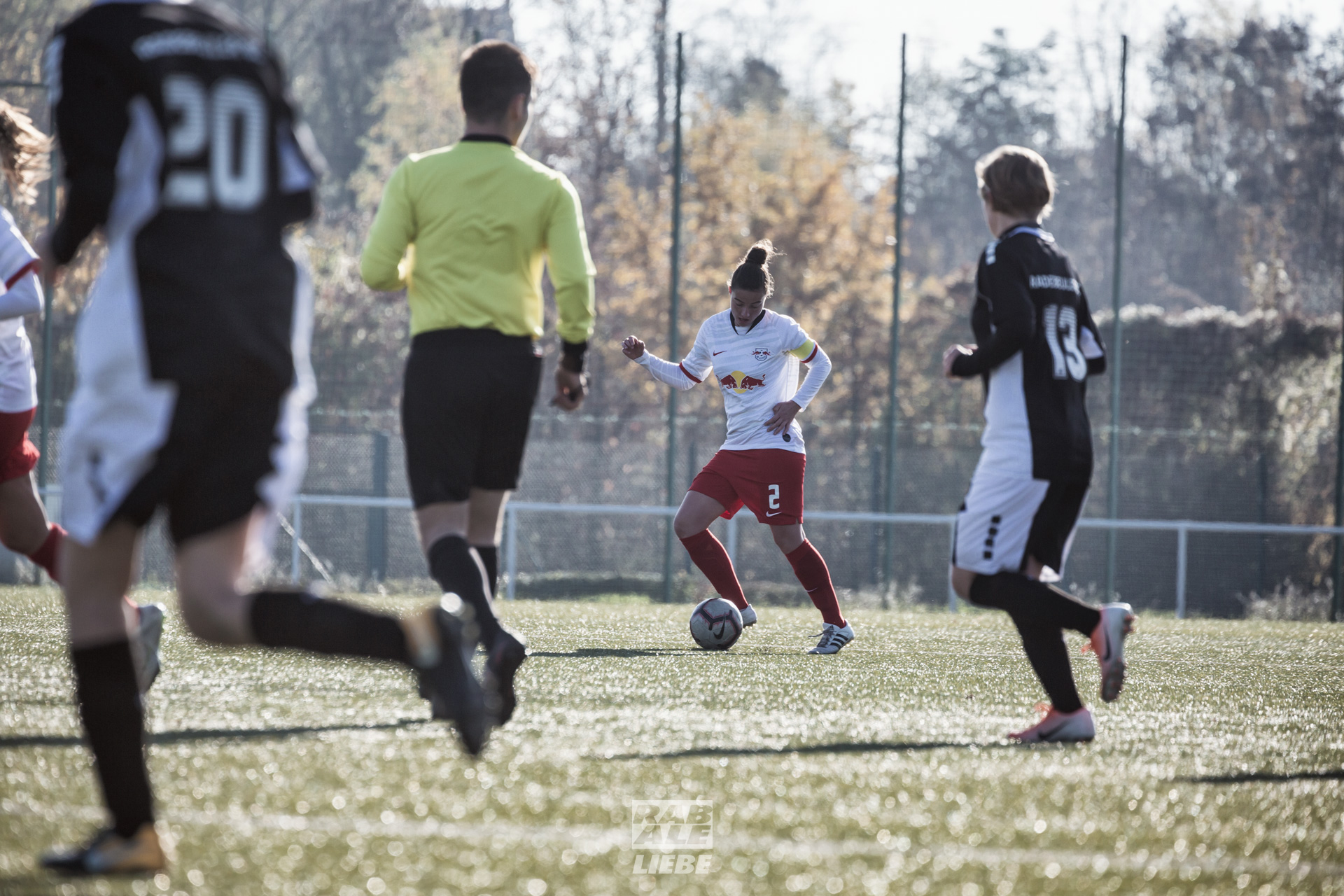 Landesliga Frauen: RB Leipzig II -vs- Radebeuler BC