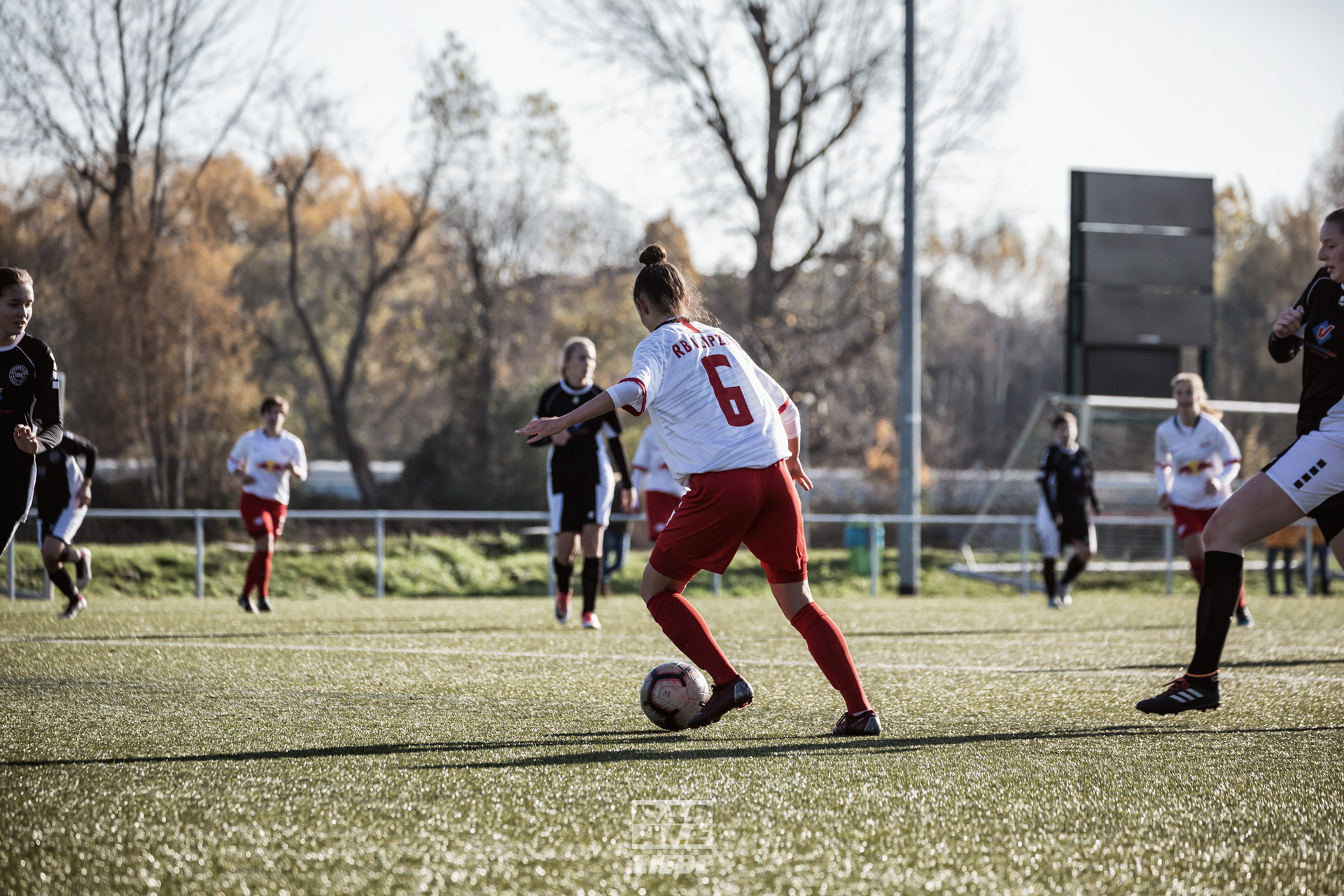 Landesliga Frauen: RB Leipzig II -vs- Radebeuler BC