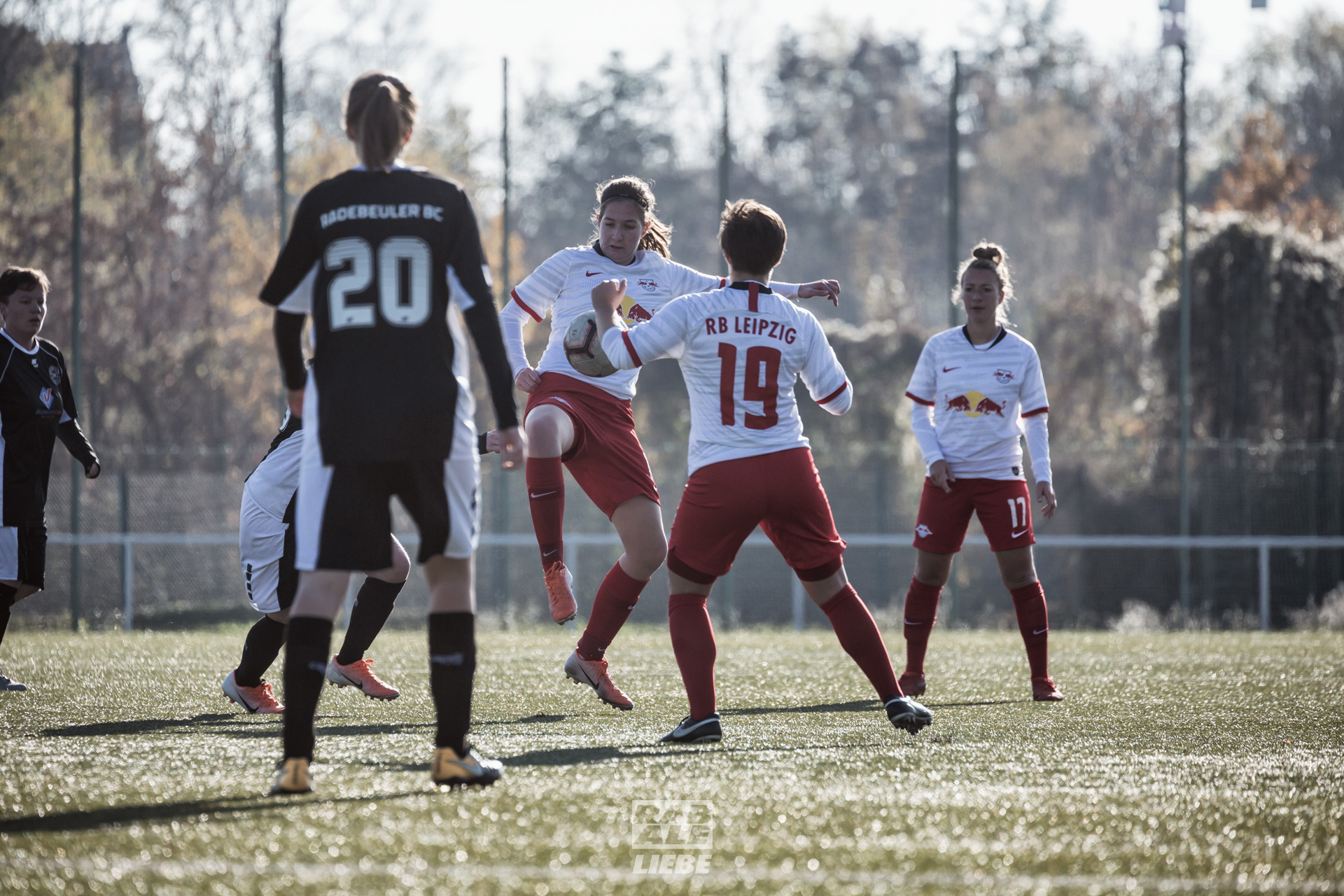 Landesliga Frauen: RB Leipzig II -vs- Radebeuler BC