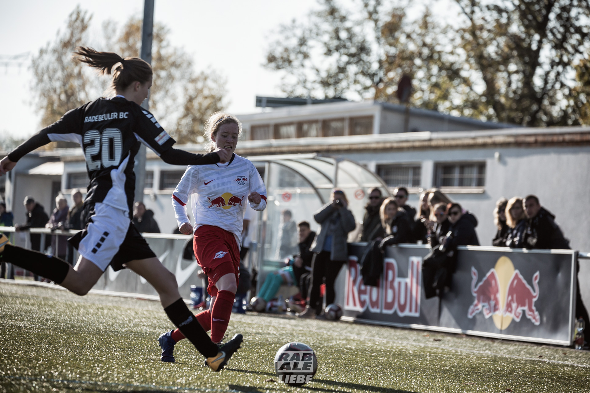 Landesliga Frauen: RB Leipzig II -vs- Radebeuler BC