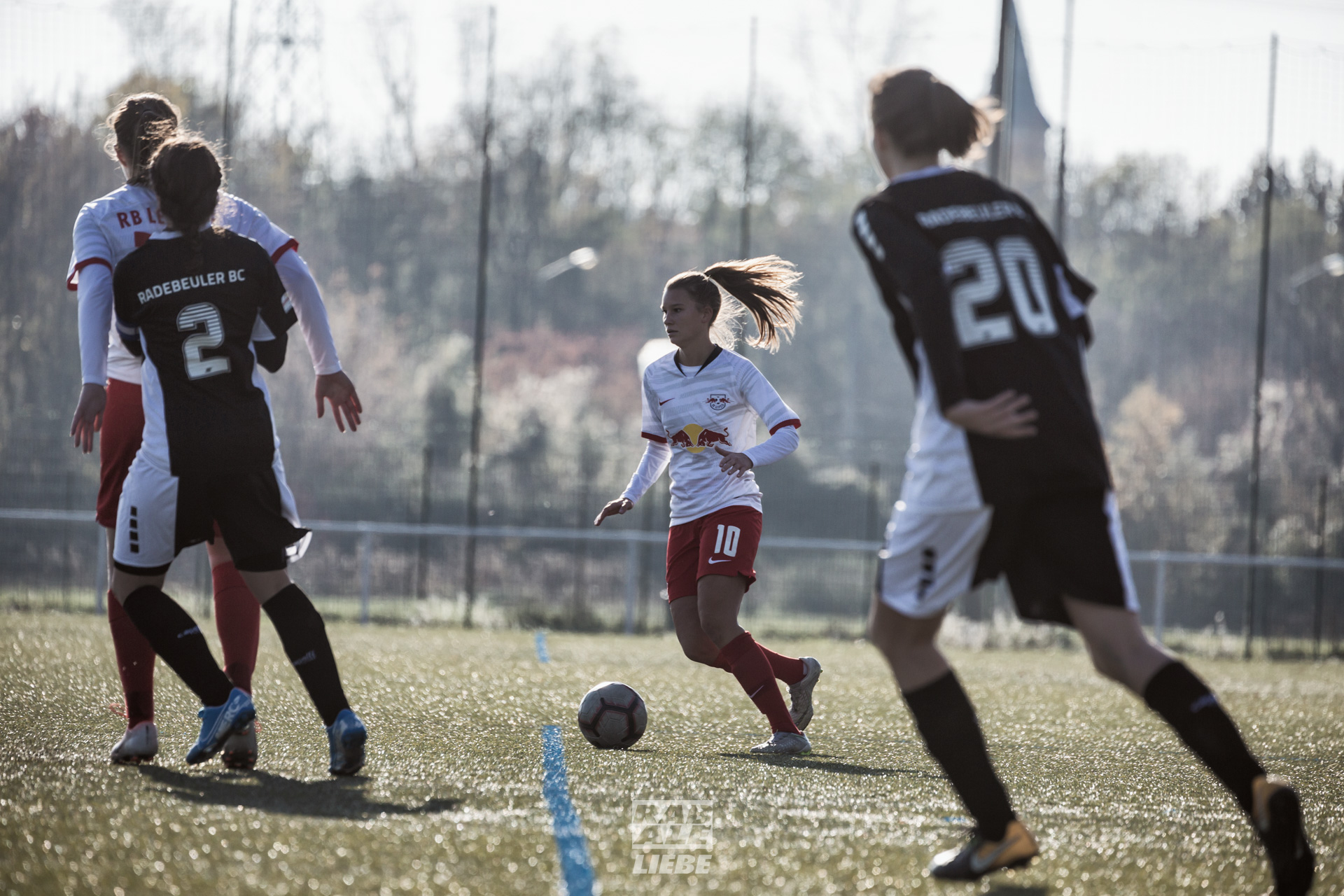 Landesliga Frauen: RB Leipzig II -vs- Radebeuler BC