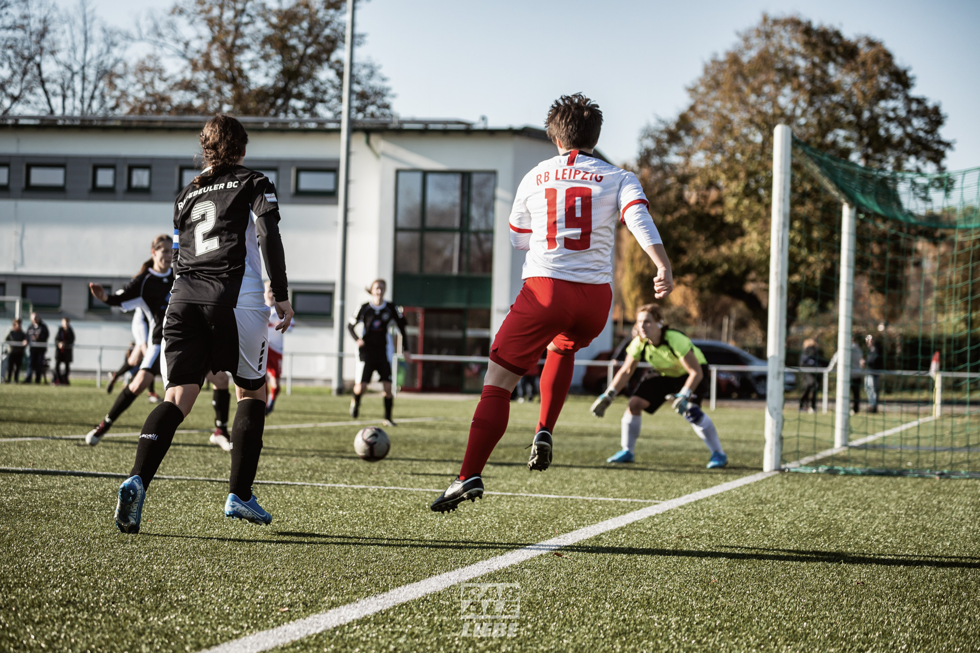 Landesliga Frauen: RB Leipzig II -vs- Radebeuler BC
