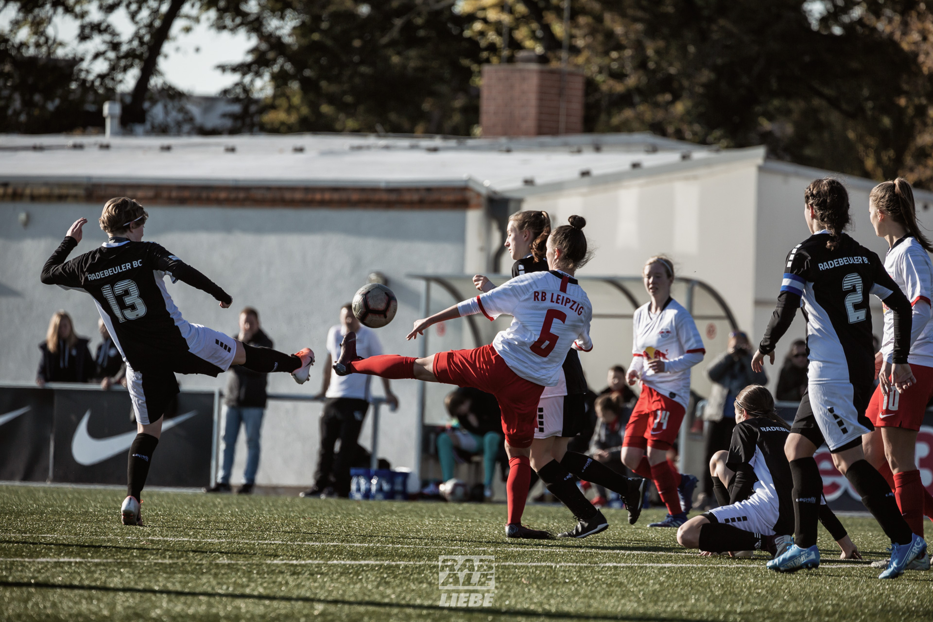Landesliga Frauen: RB Leipzig II -vs- Radebeuler BC