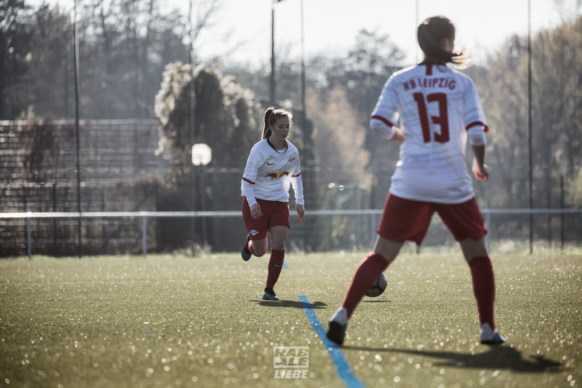 Landesliga Frauen: RB Leipzig II -vs- Radebeuler BC