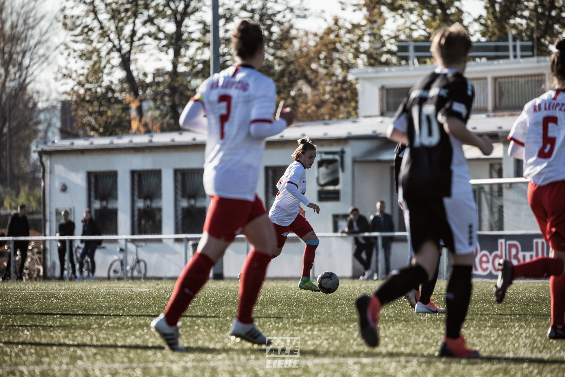 Landesliga Frauen: RB Leipzig II -vs- Radebeuler BC