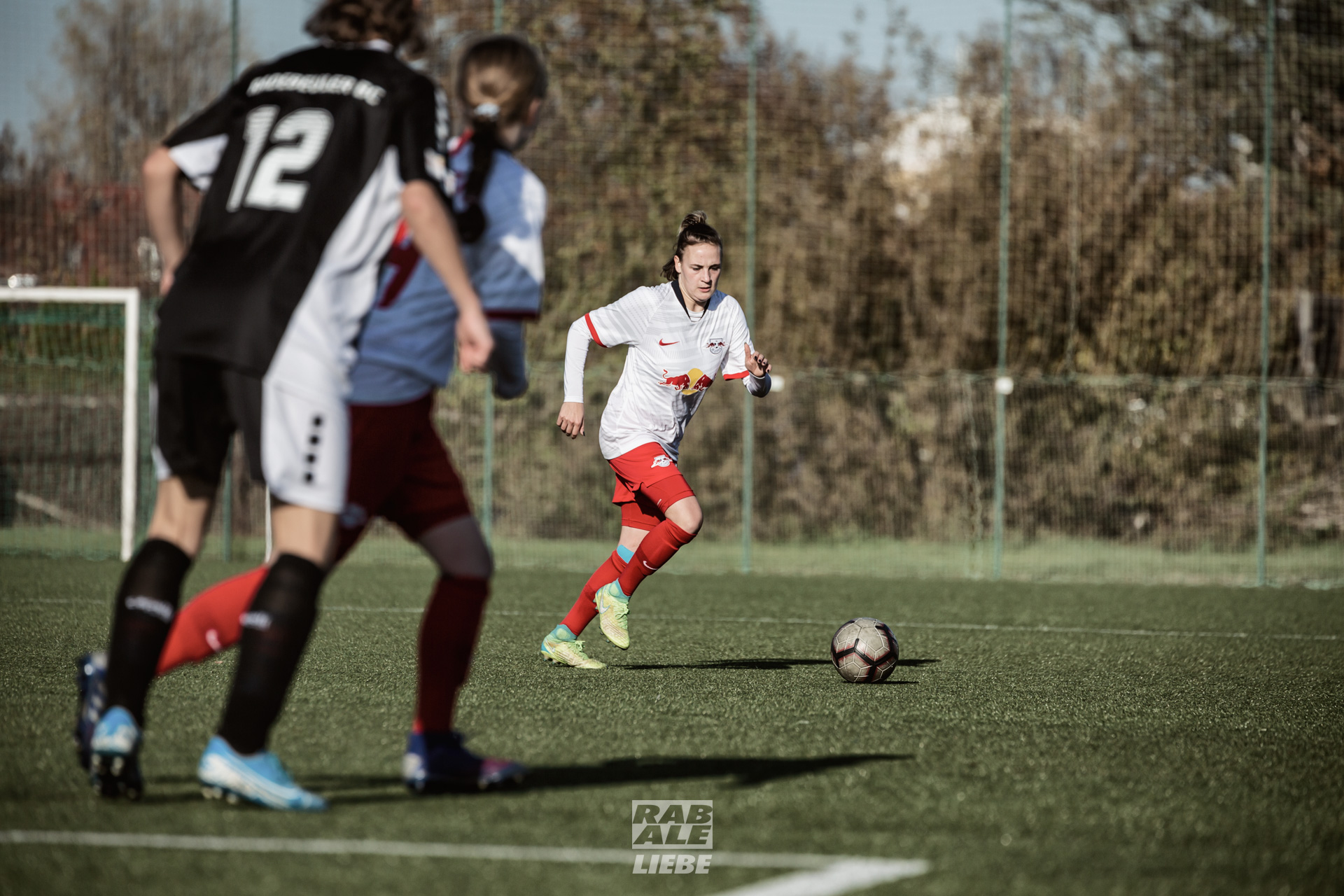 Landesliga Frauen: RB Leipzig II -vs- Radebeuler BC