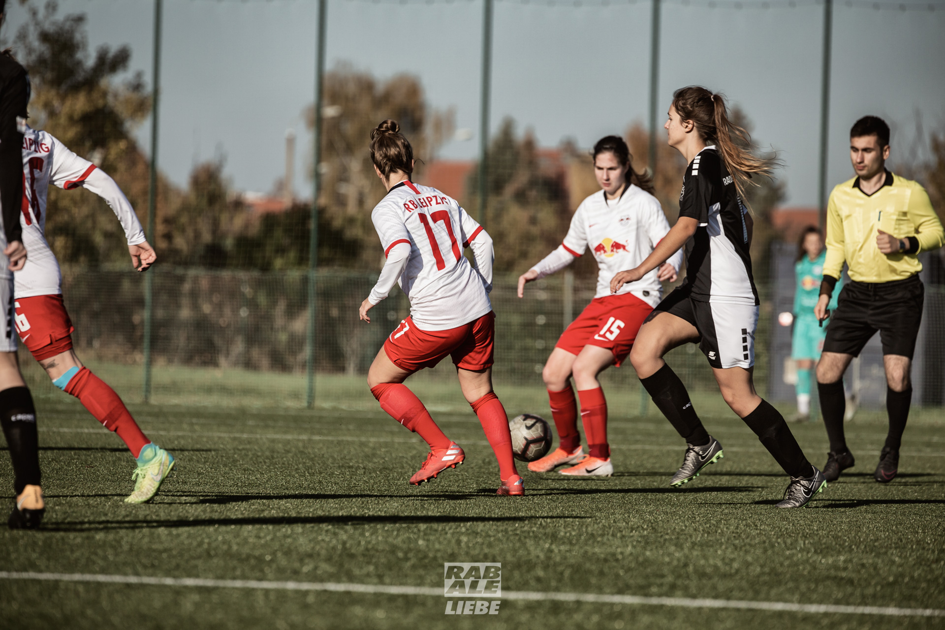 Landesliga Frauen: RB Leipzig II -vs- Radebeuler BC