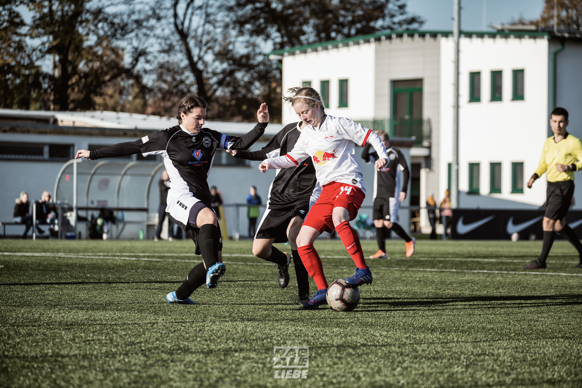 Landesliga Frauen: RB Leipzig II -vs- Radebeuler BC