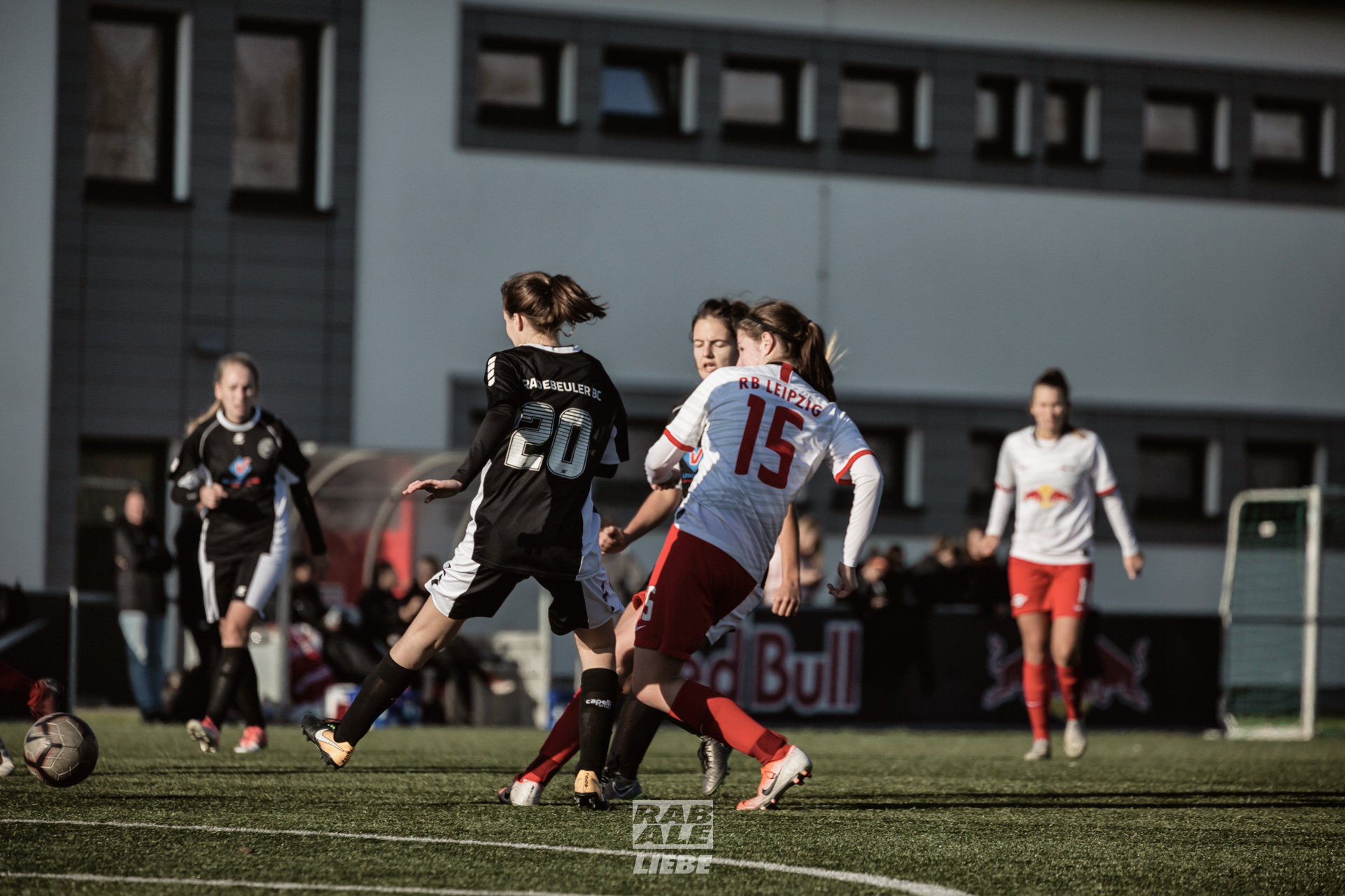 Landesliga Frauen: RB Leipzig II -vs- Radebeuler BC