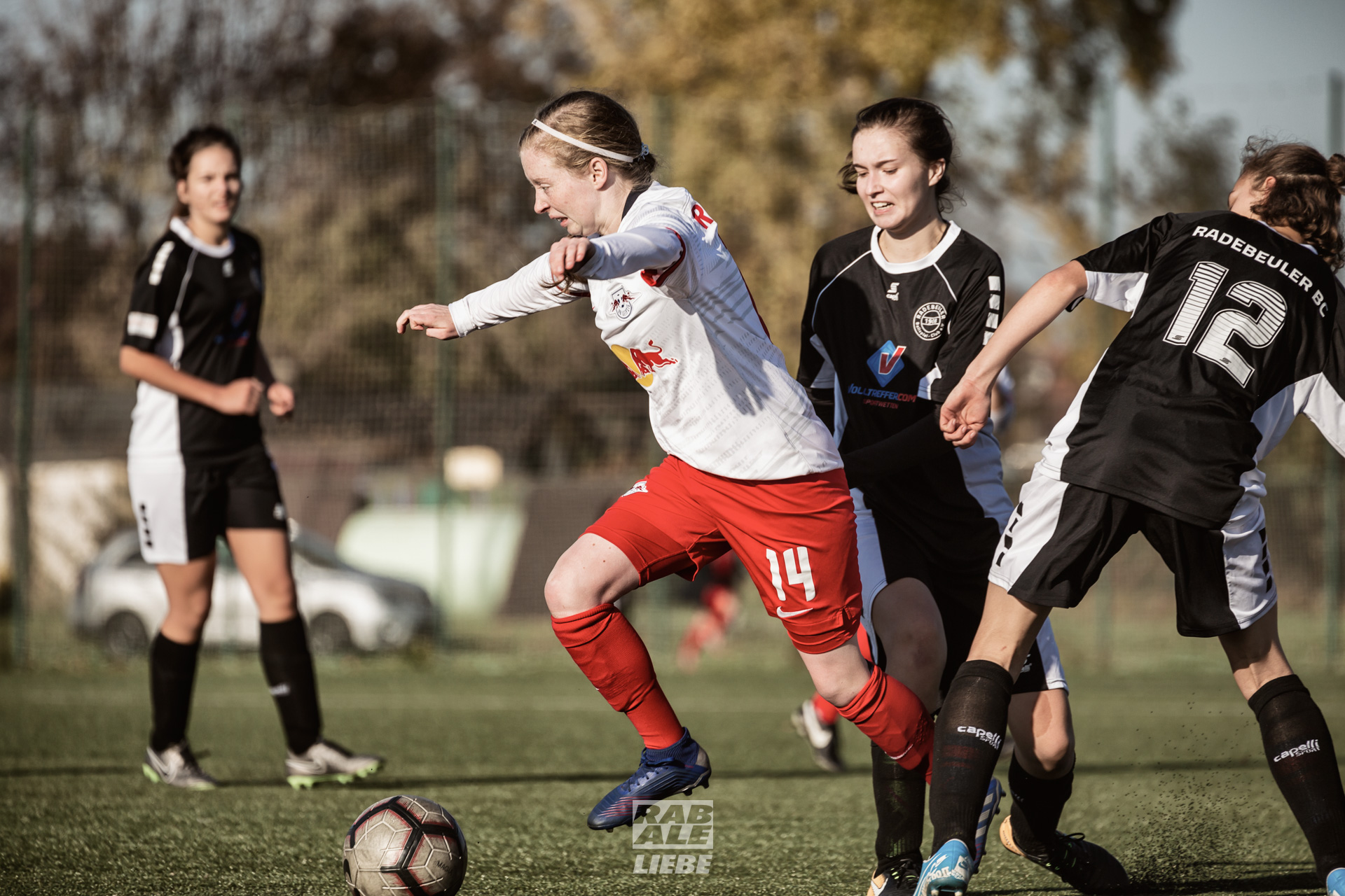 Landesliga Frauen: RB Leipzig II -vs- Radebeuler BC