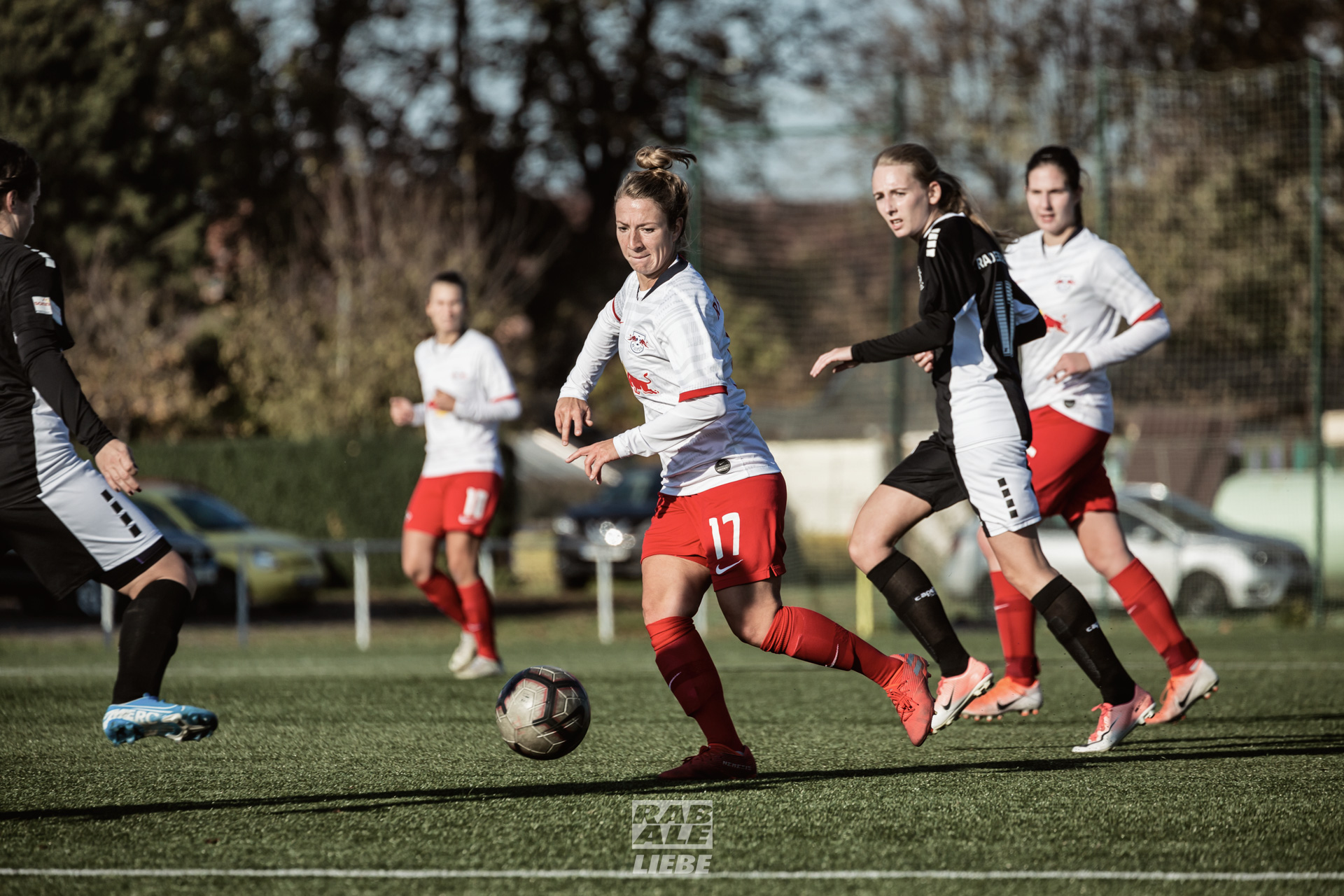 Landesliga Frauen: RB Leipzig II -vs- Radebeuler BC