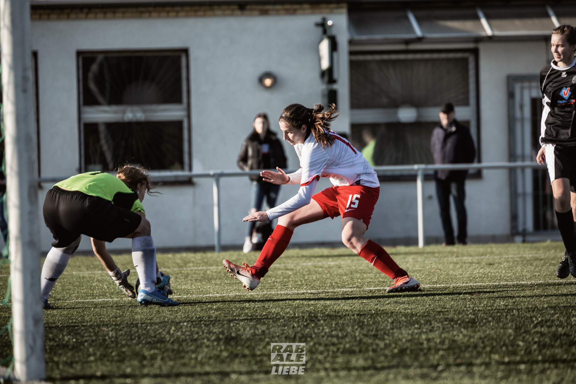 Landesliga Frauen: RB Leipzig II -vs- Radebeuler BC