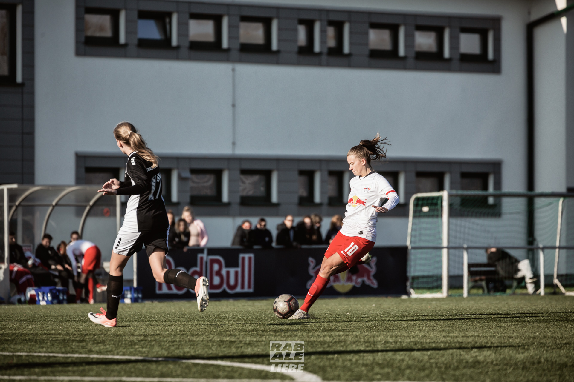 Landesliga Frauen: RB Leipzig II -vs- Radebeuler BC