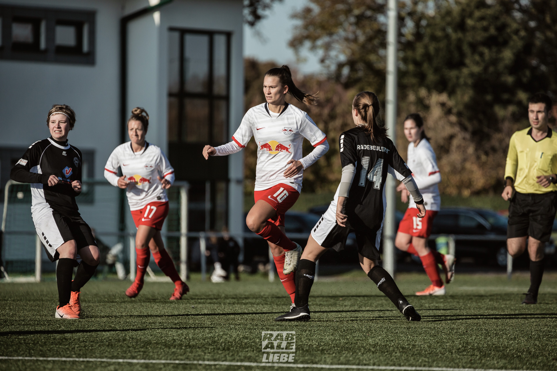 Landesliga Frauen: RB Leipzig II -vs- Radebeuler BC
