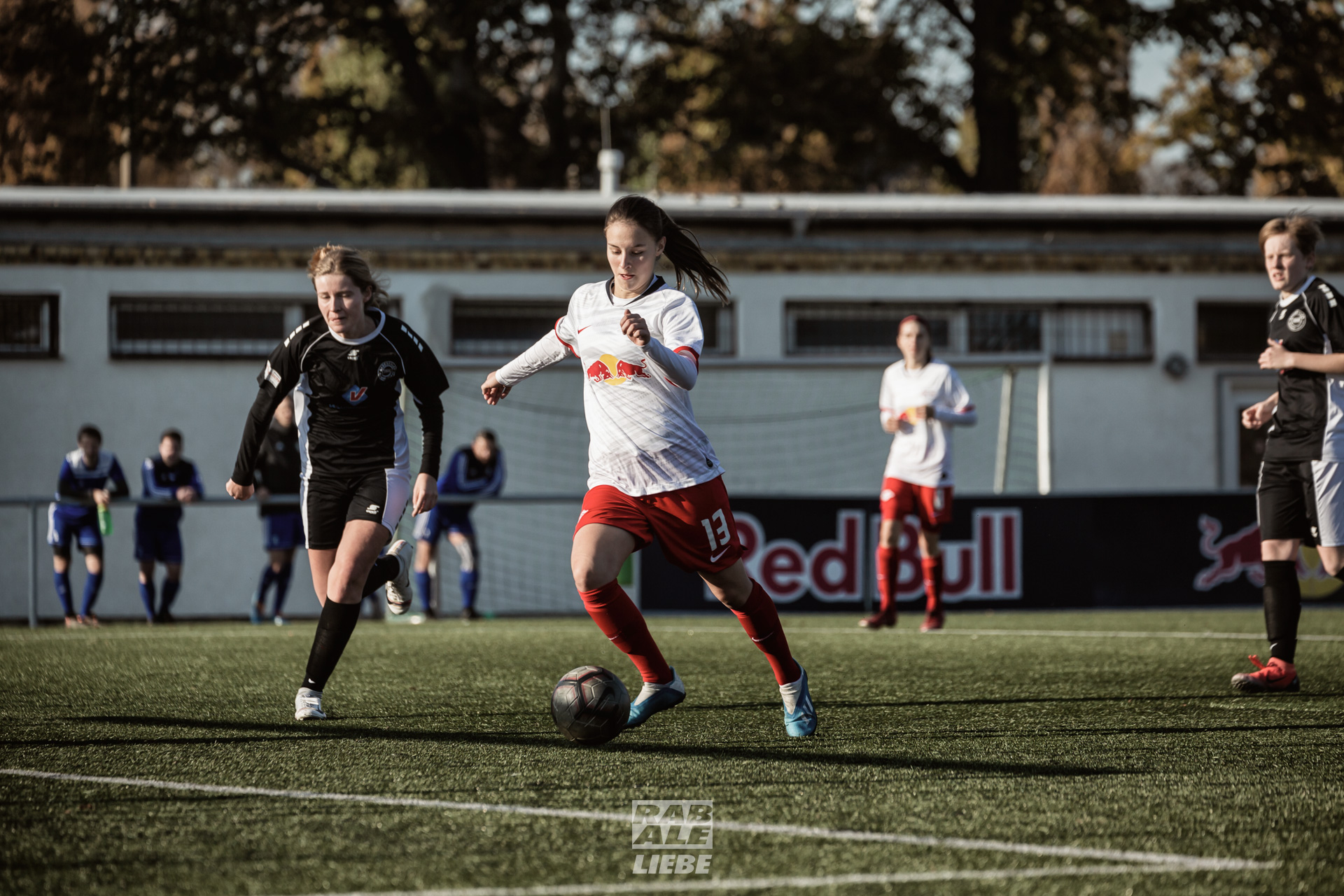 Landesliga Frauen: RB Leipzig II -vs- Radebeuler BC