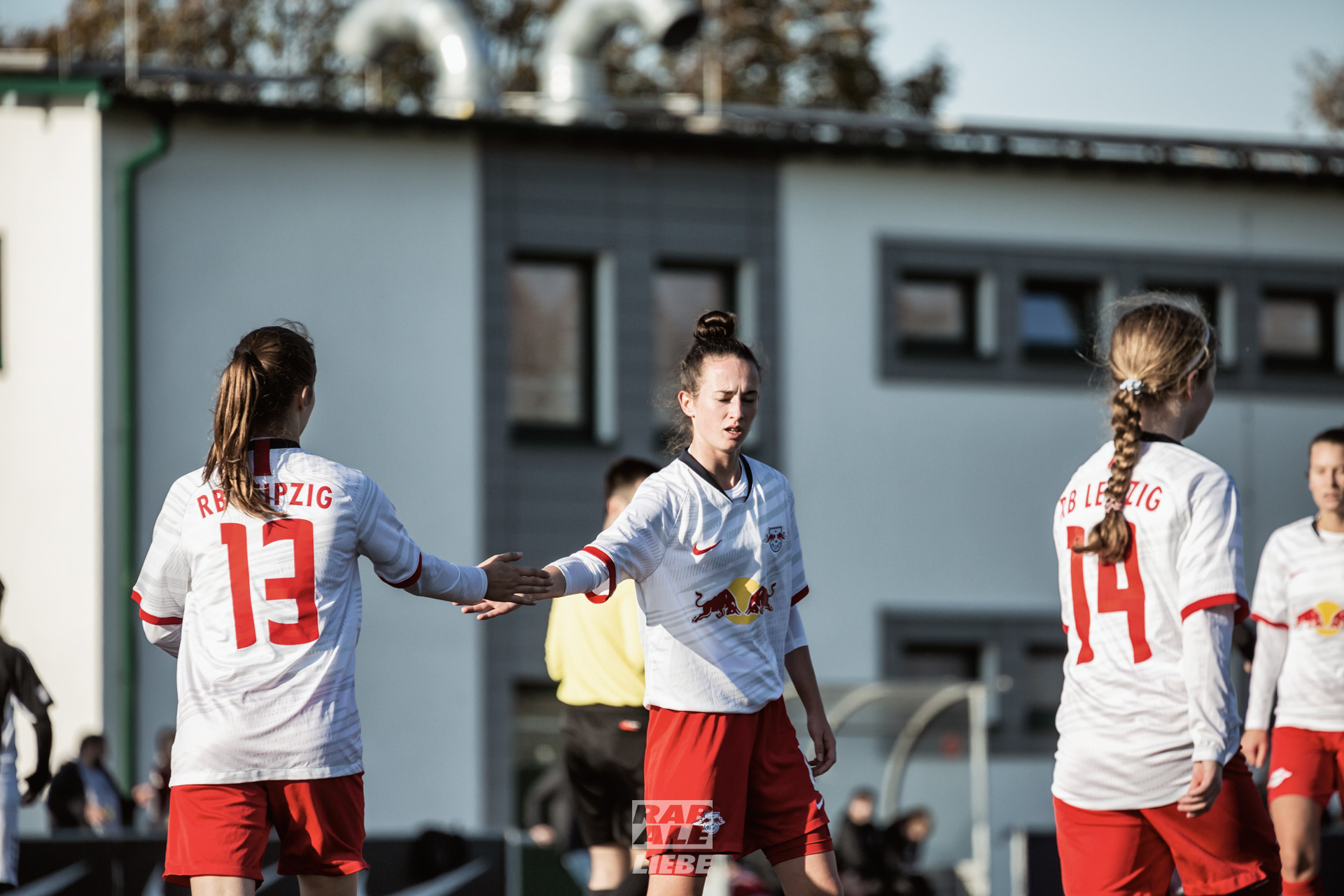 Landesliga Frauen: RB Leipzig II -vs- Radebeuler BC