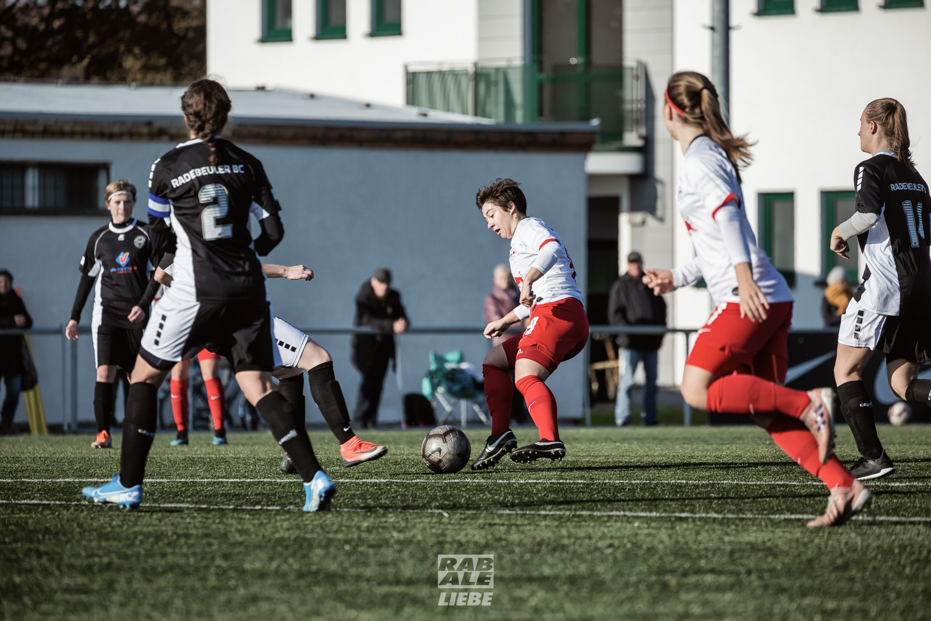 Landesliga Frauen: RB Leipzig II -vs- Radebeuler BC