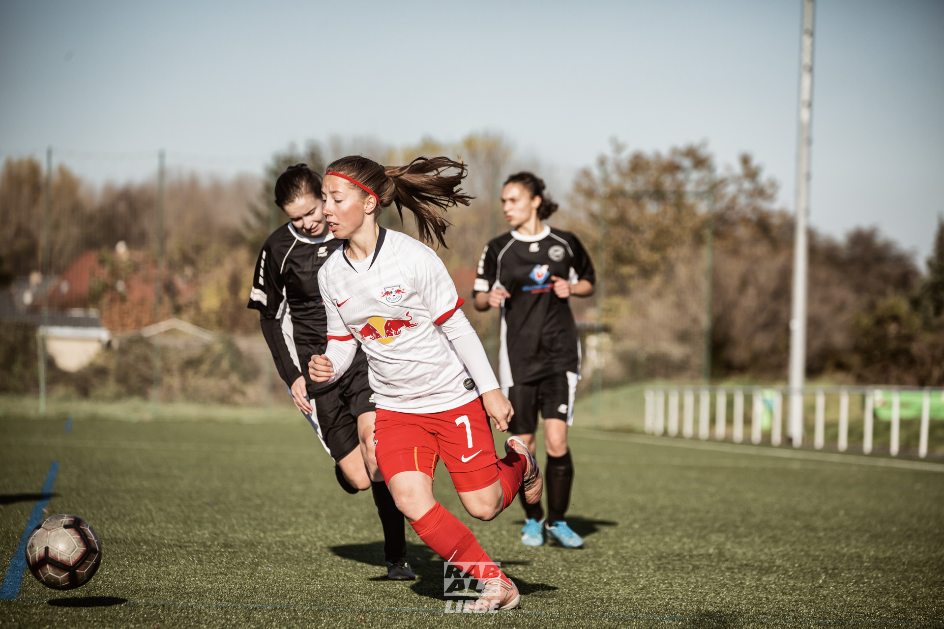 Landesliga Frauen: RB Leipzig II -vs- Radebeuler BC