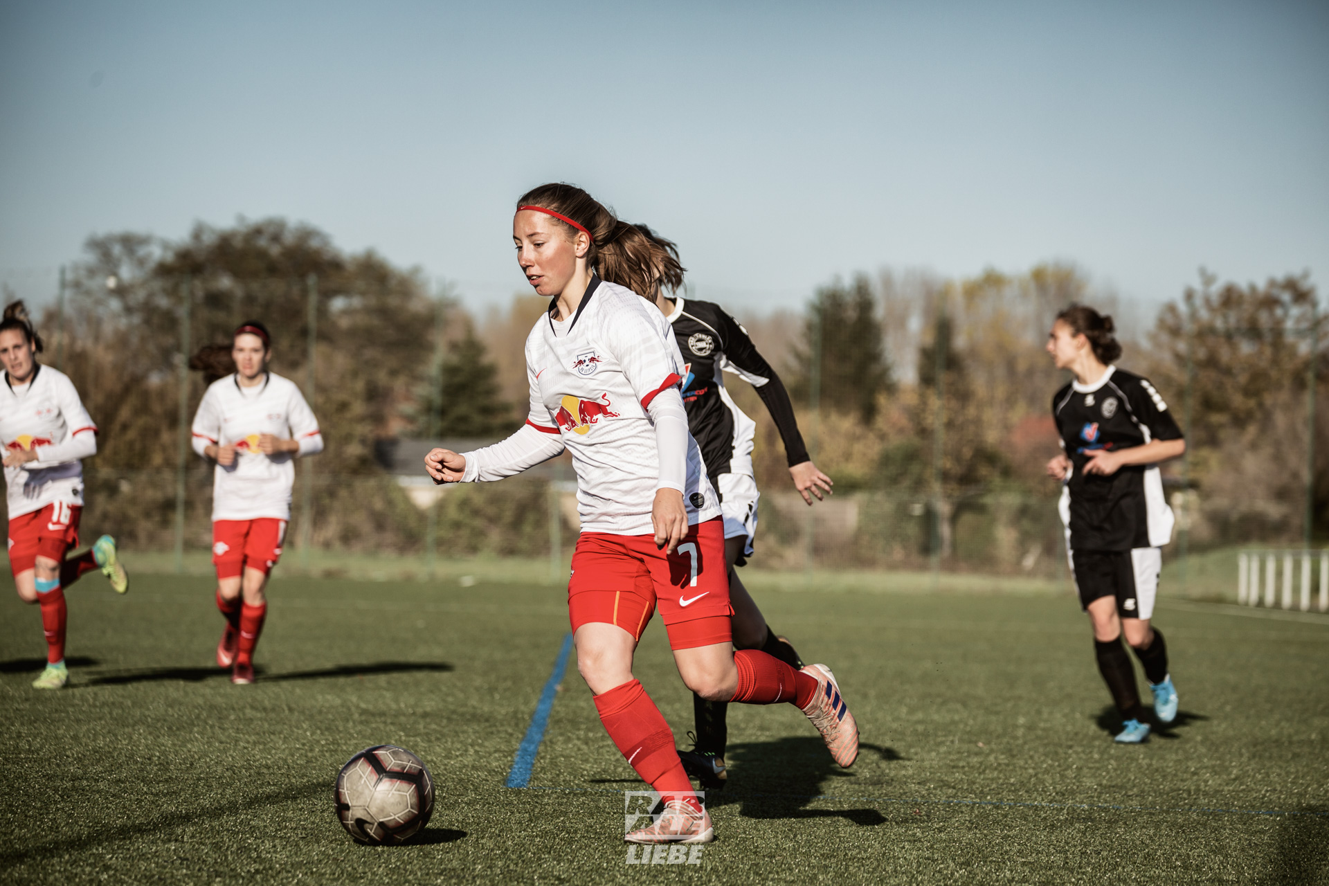 Landesliga Frauen: RB Leipzig II -vs- Radebeuler BC