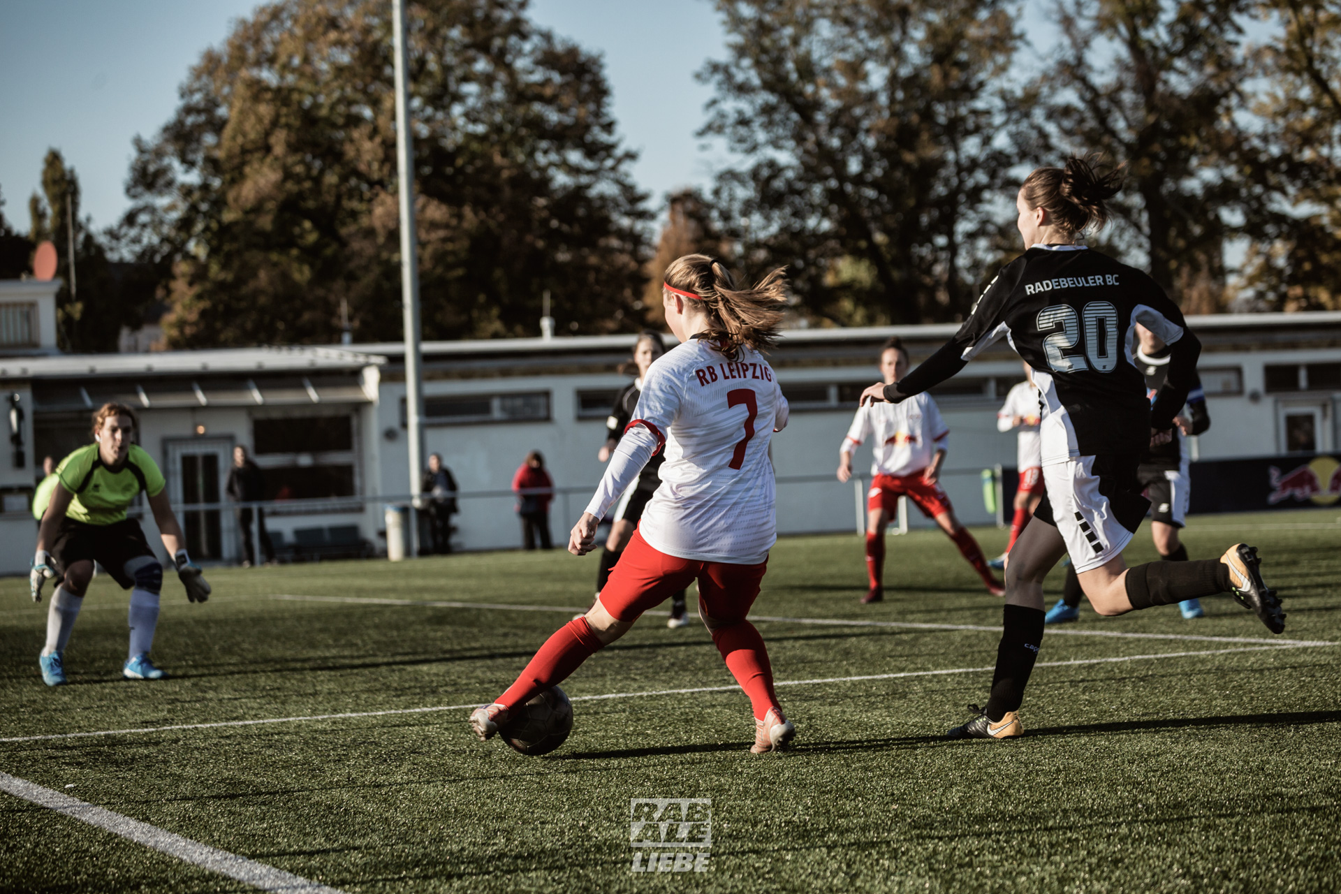 Landesliga Frauen: RB Leipzig II -vs- Radebeuler BC
