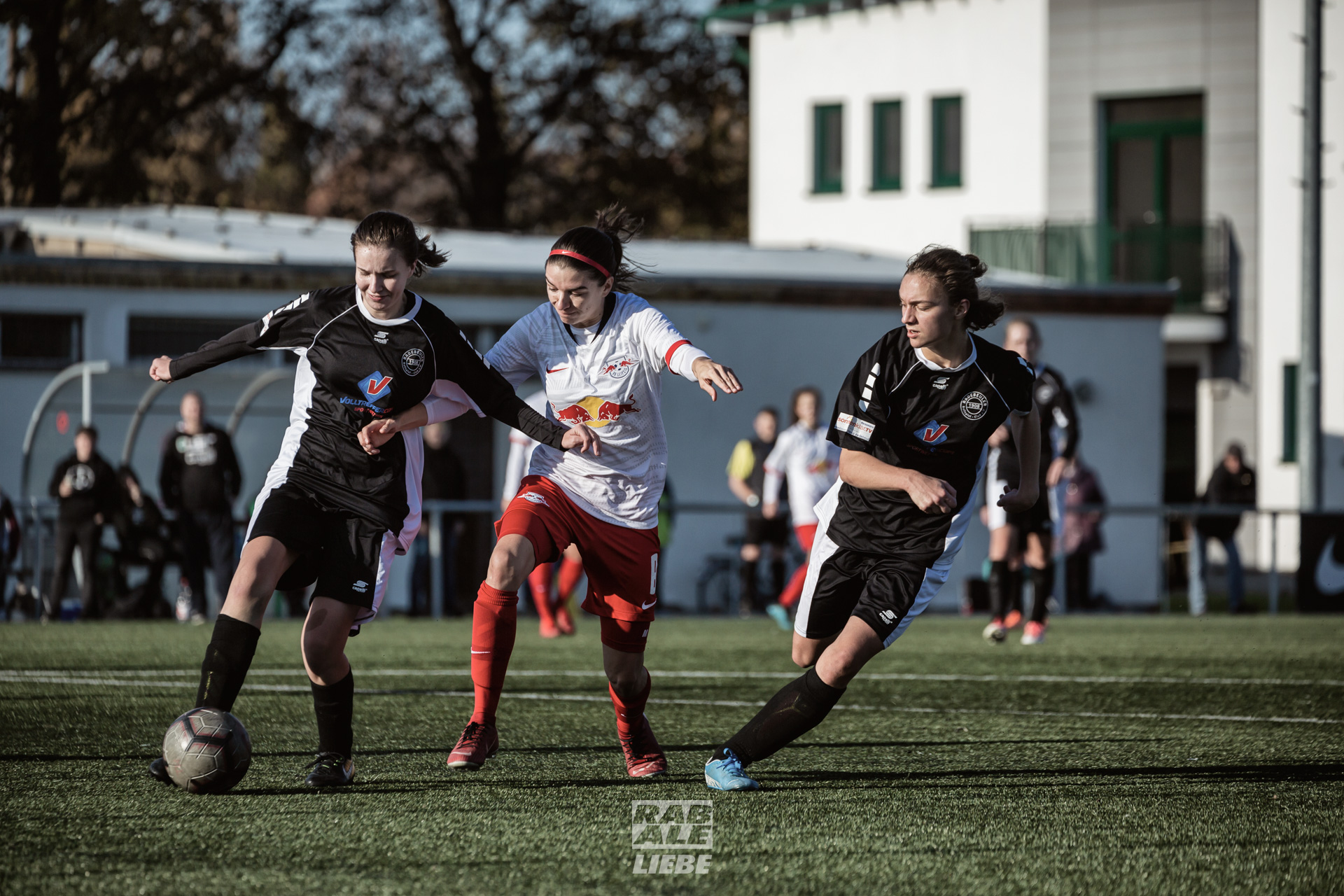 Landesliga Frauen: RB Leipzig II -vs- Radebeuler BC