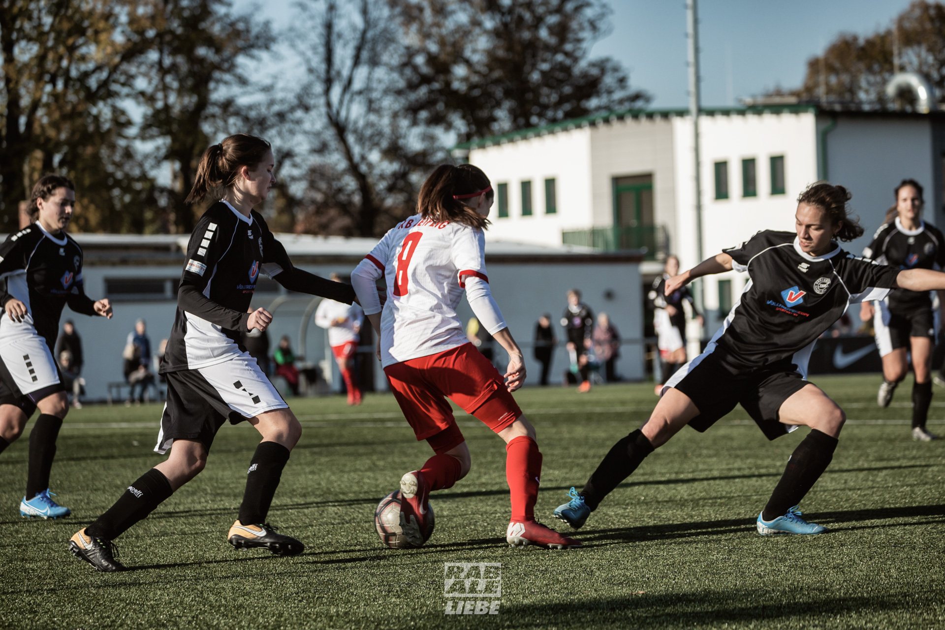Landesliga Frauen: RB Leipzig II -vs- Radebeuler BC