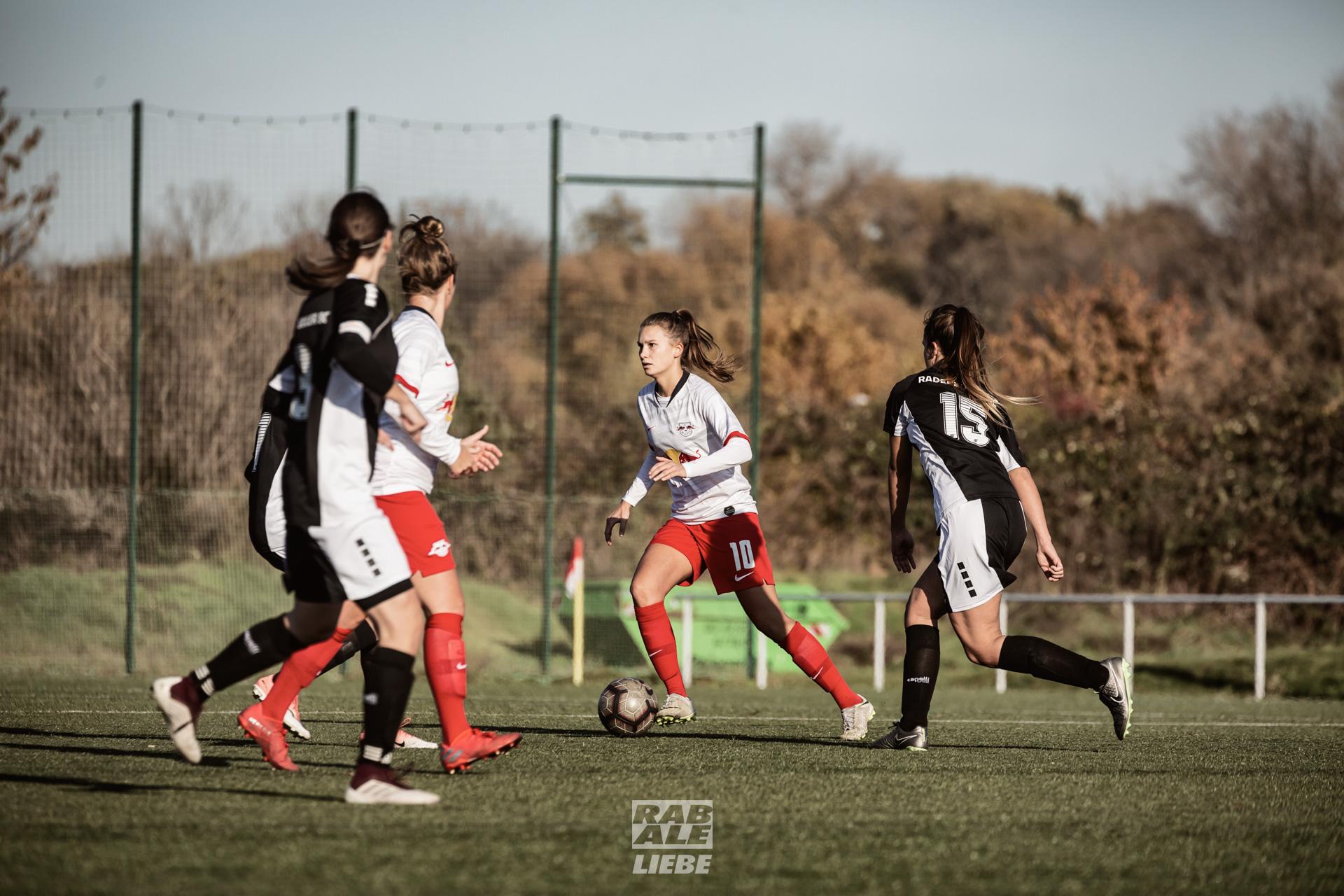 Landesliga Frauen: RB Leipzig II -vs- Radebeuler BC
