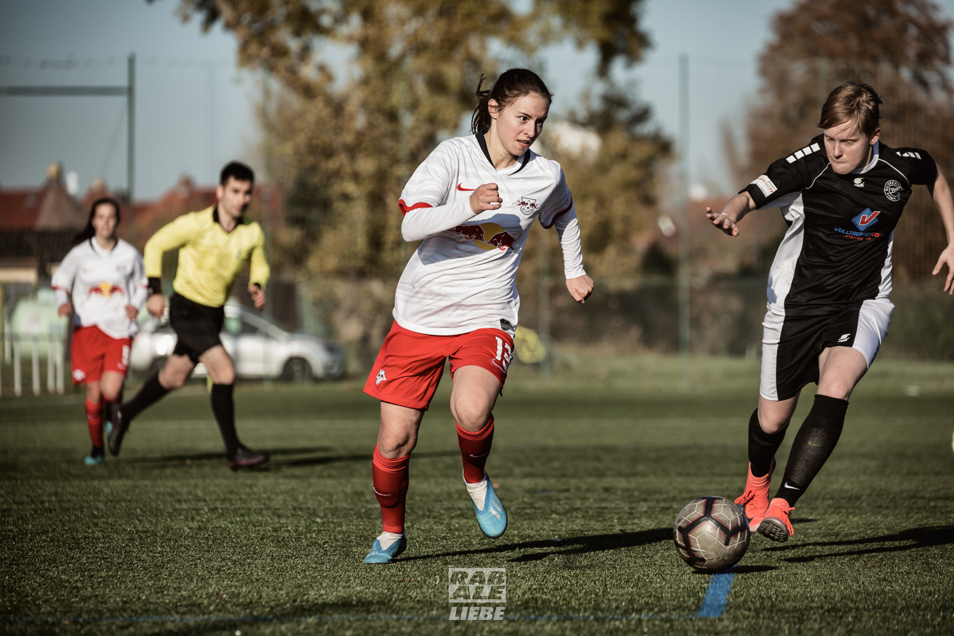 Landesliga Frauen: RB Leipzig II -vs- Radebeuler BC