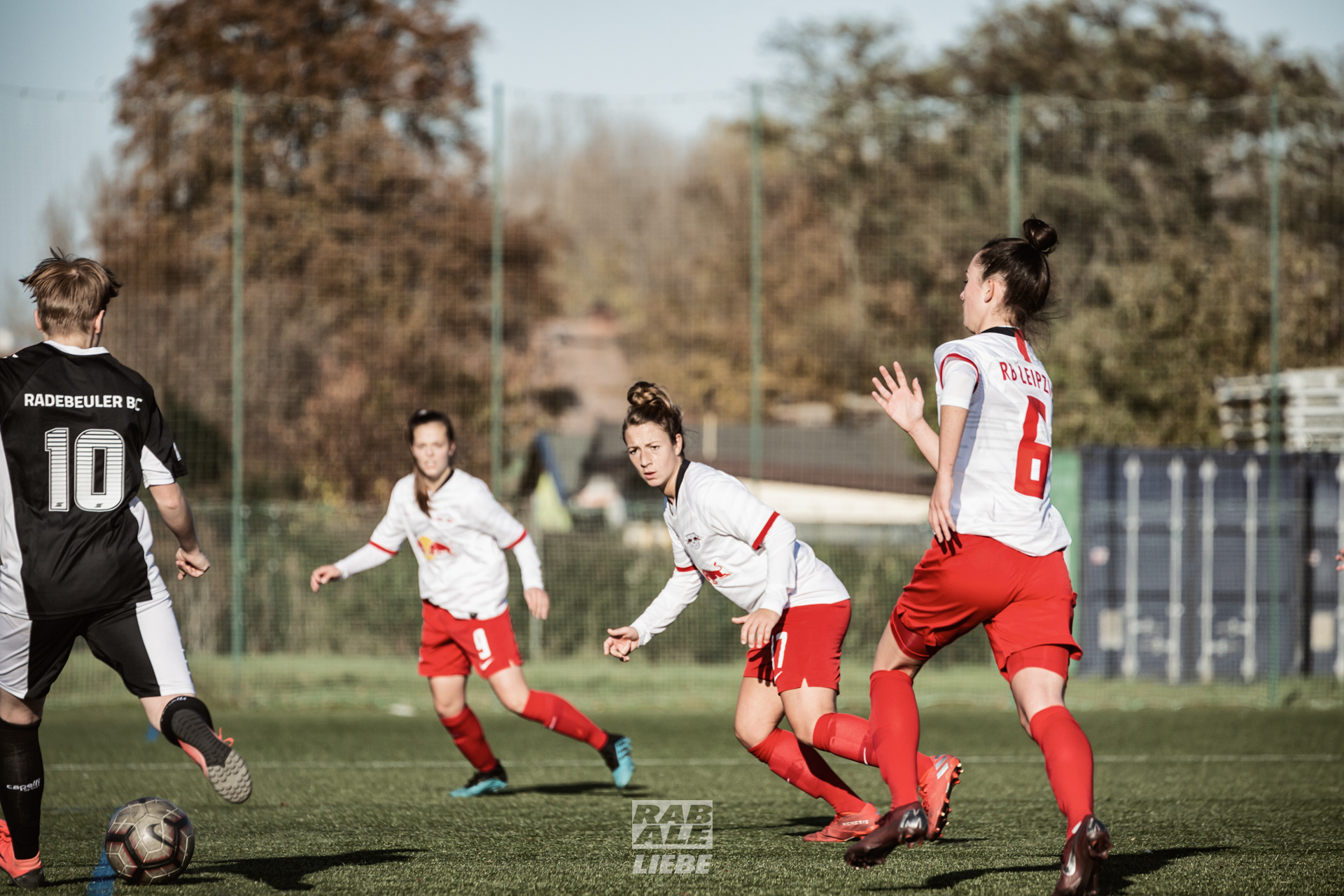 Landesliga Frauen: RB Leipzig II -vs- Radebeuler BC