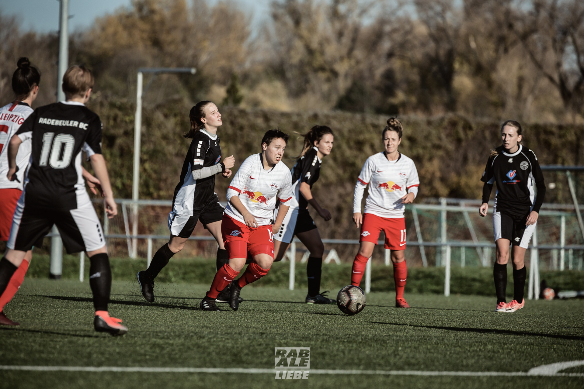 Landesliga Frauen: RB Leipzig II -vs- Radebeuler BC