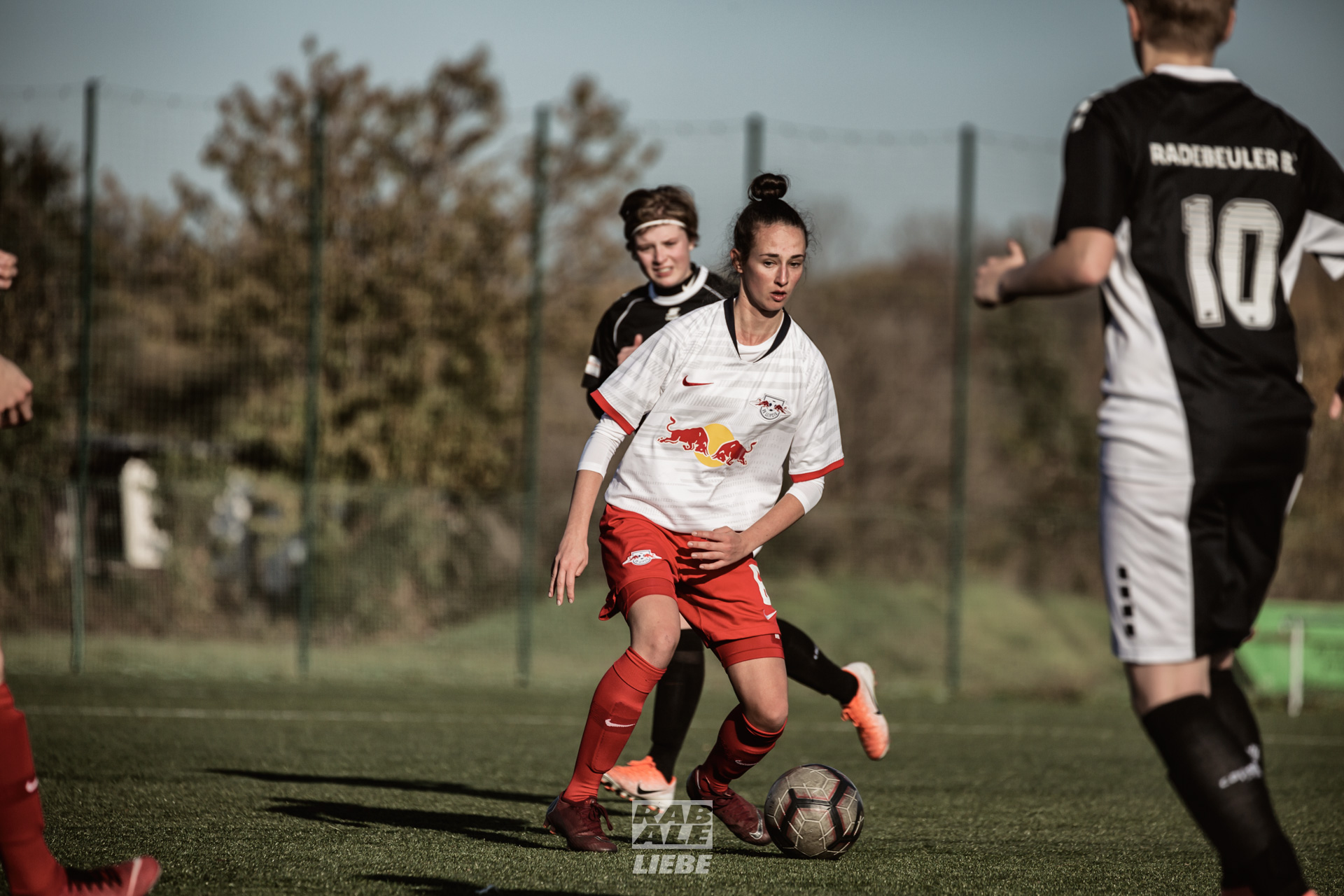 Landesliga Frauen: RB Leipzig II -vs- Radebeuler BC