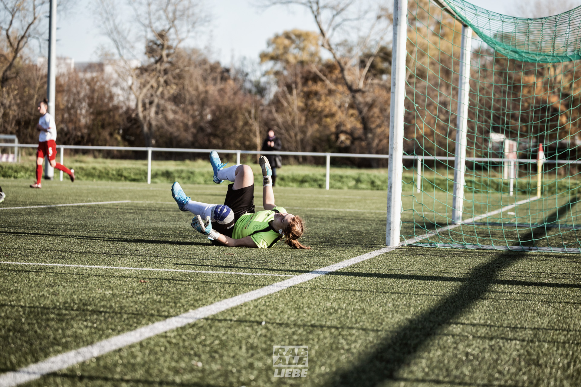 Landesliga Frauen: RB Leipzig II -vs- Radebeuler BC