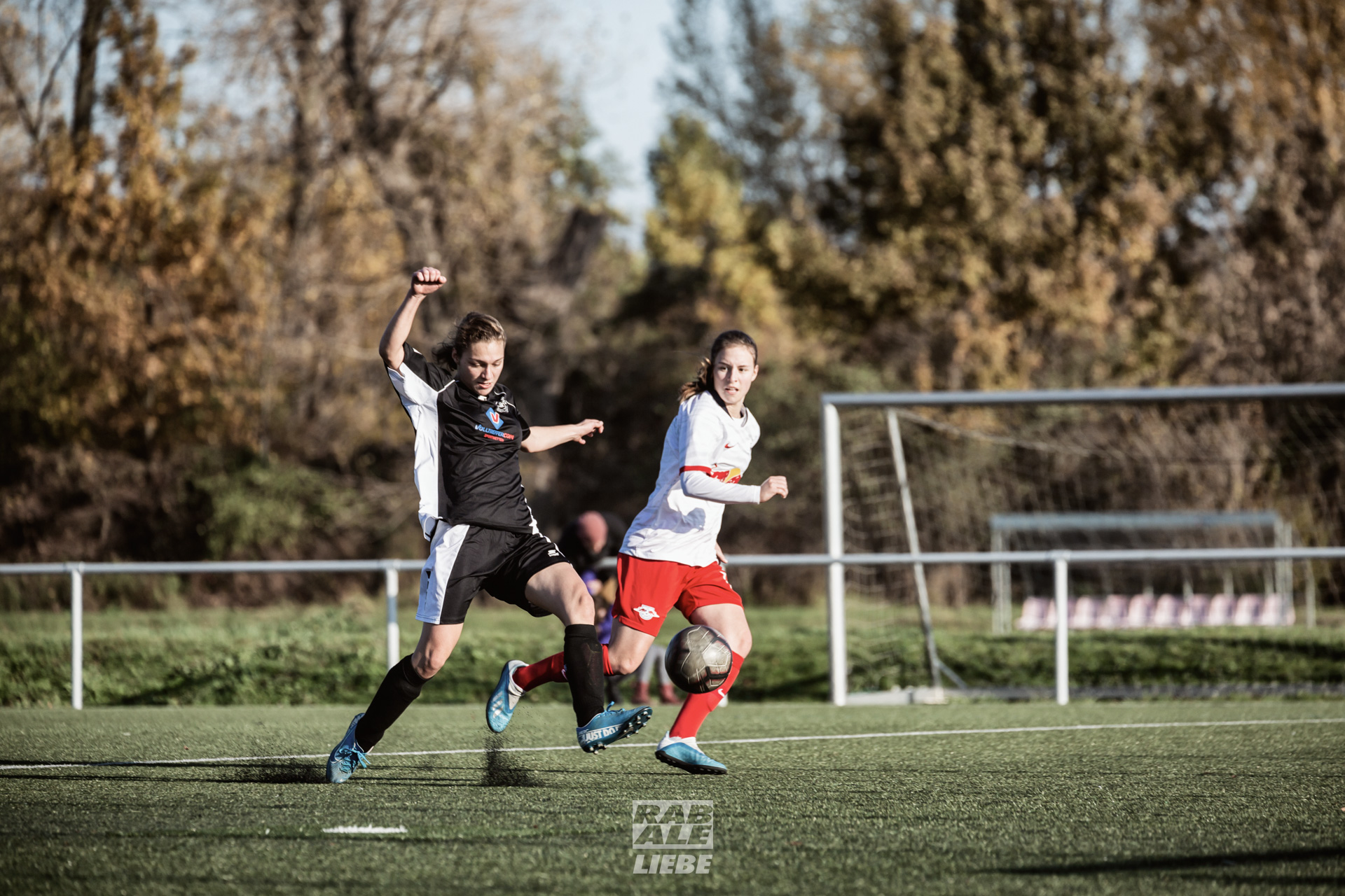 Landesliga Frauen: RB Leipzig II -vs- Radebeuler BC