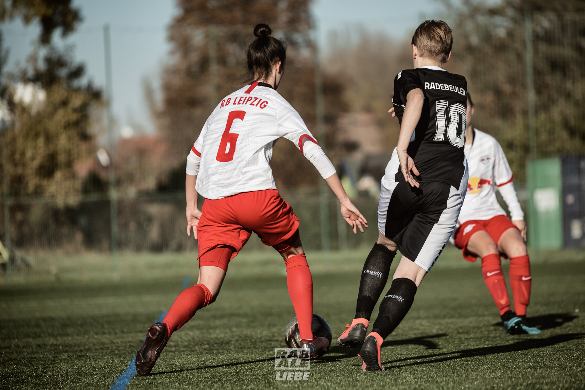 Landesliga Frauen: RB Leipzig II -vs- Radebeuler BC