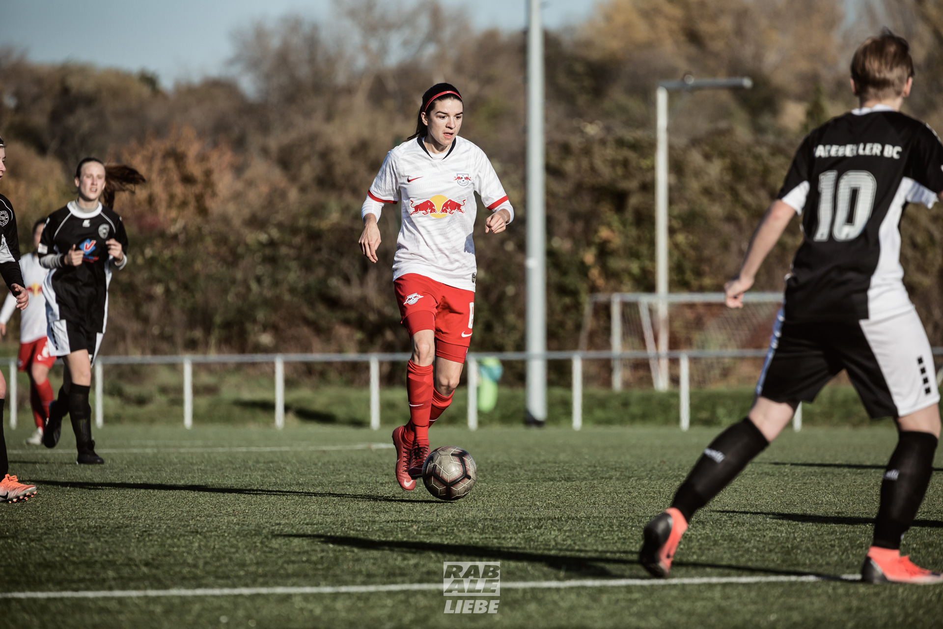 Landesliga Frauen: RB Leipzig II -vs- Radebeuler BC