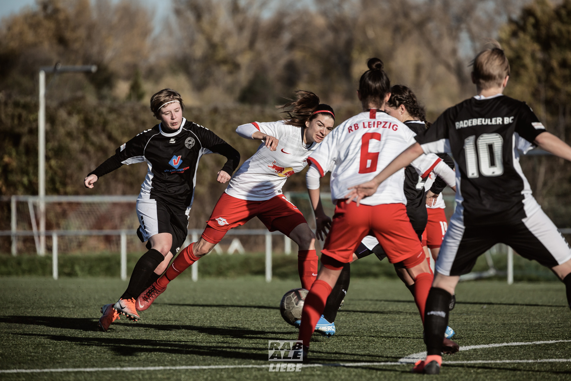 Landesliga Frauen: RB Leipzig II -vs- Radebeuler BC