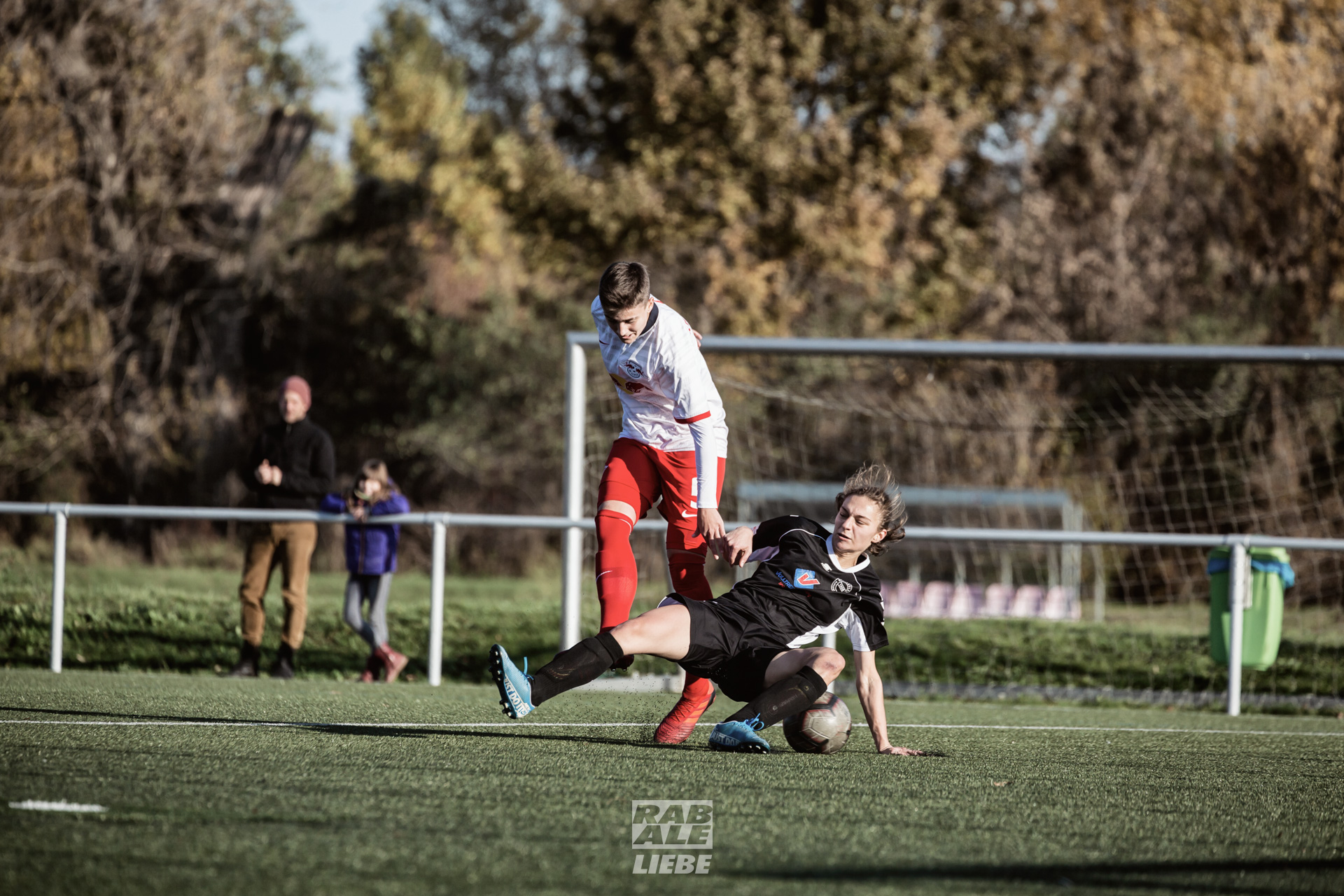 Landesliga Frauen: RB Leipzig II -vs- Radebeuler BC