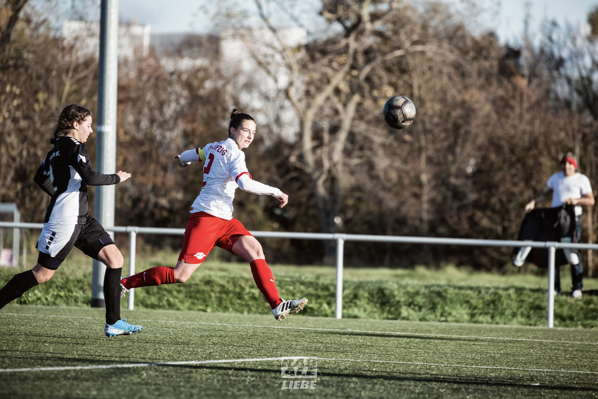 Landesliga Frauen: RB Leipzig II -vs- Radebeuler BC