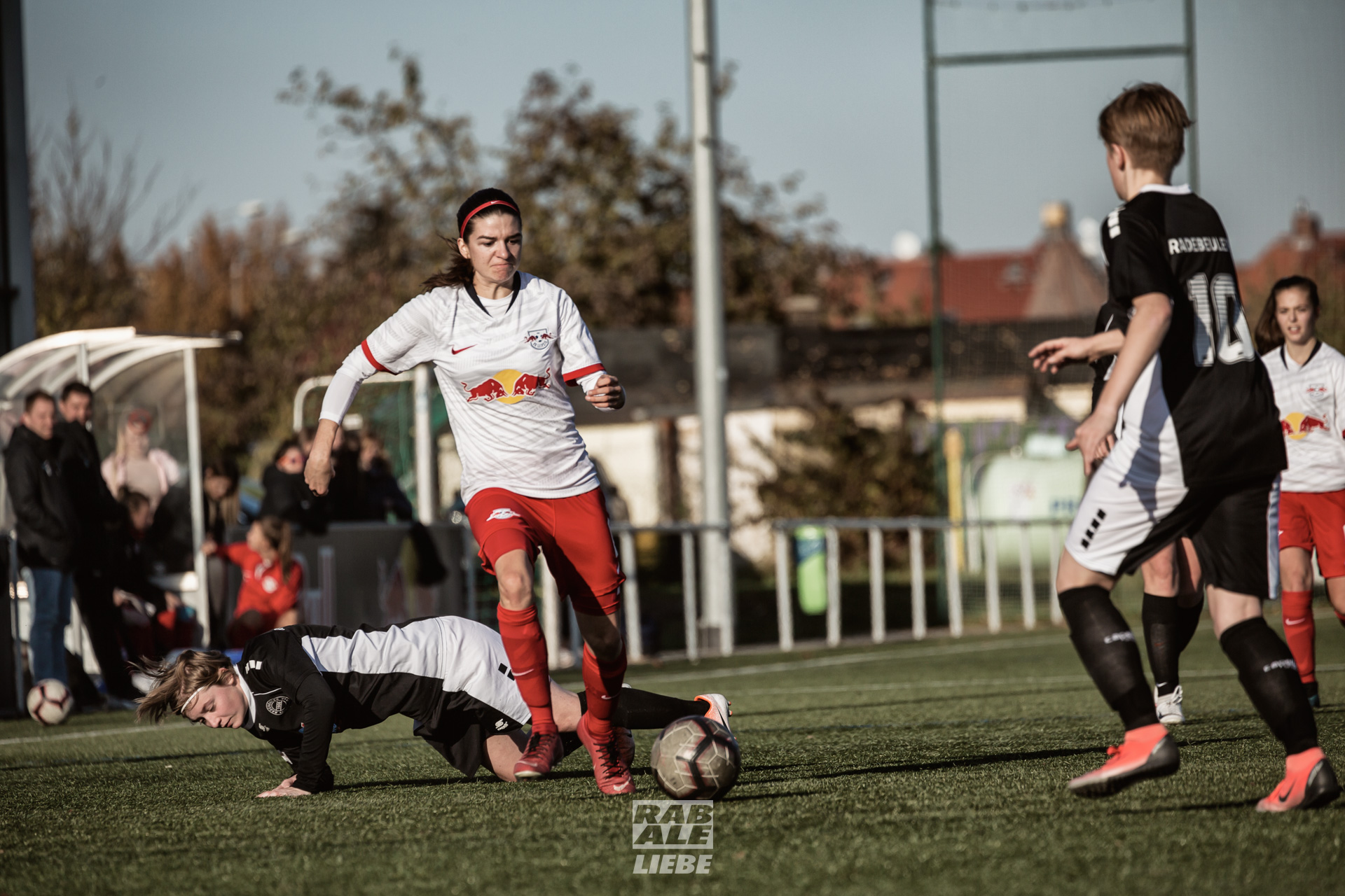 Landesliga Frauen: RB Leipzig II -vs- Radebeuler BC