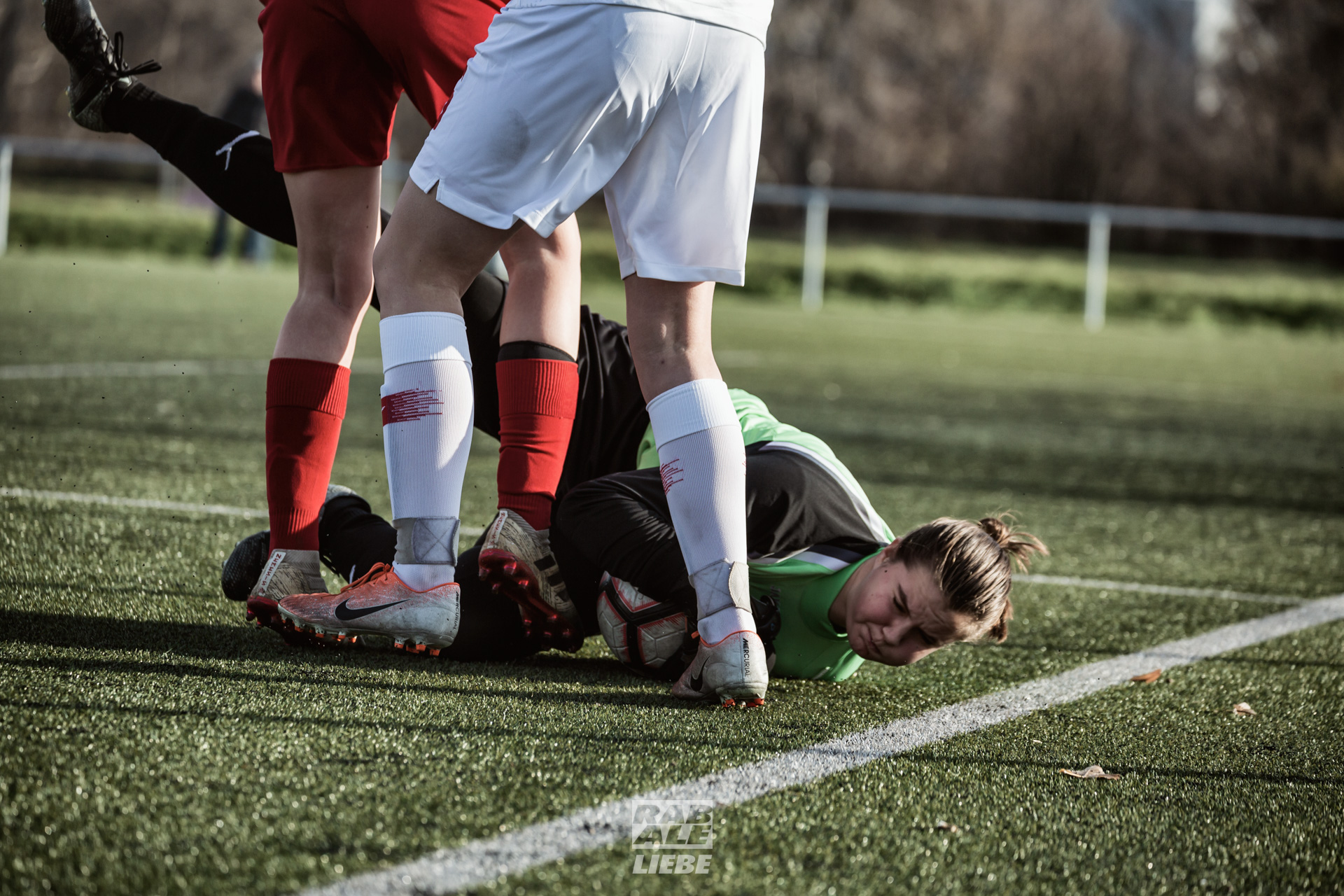 Landesliga Frauen: RB Leipzig II -vs- DFC Westsachsen Zwickau