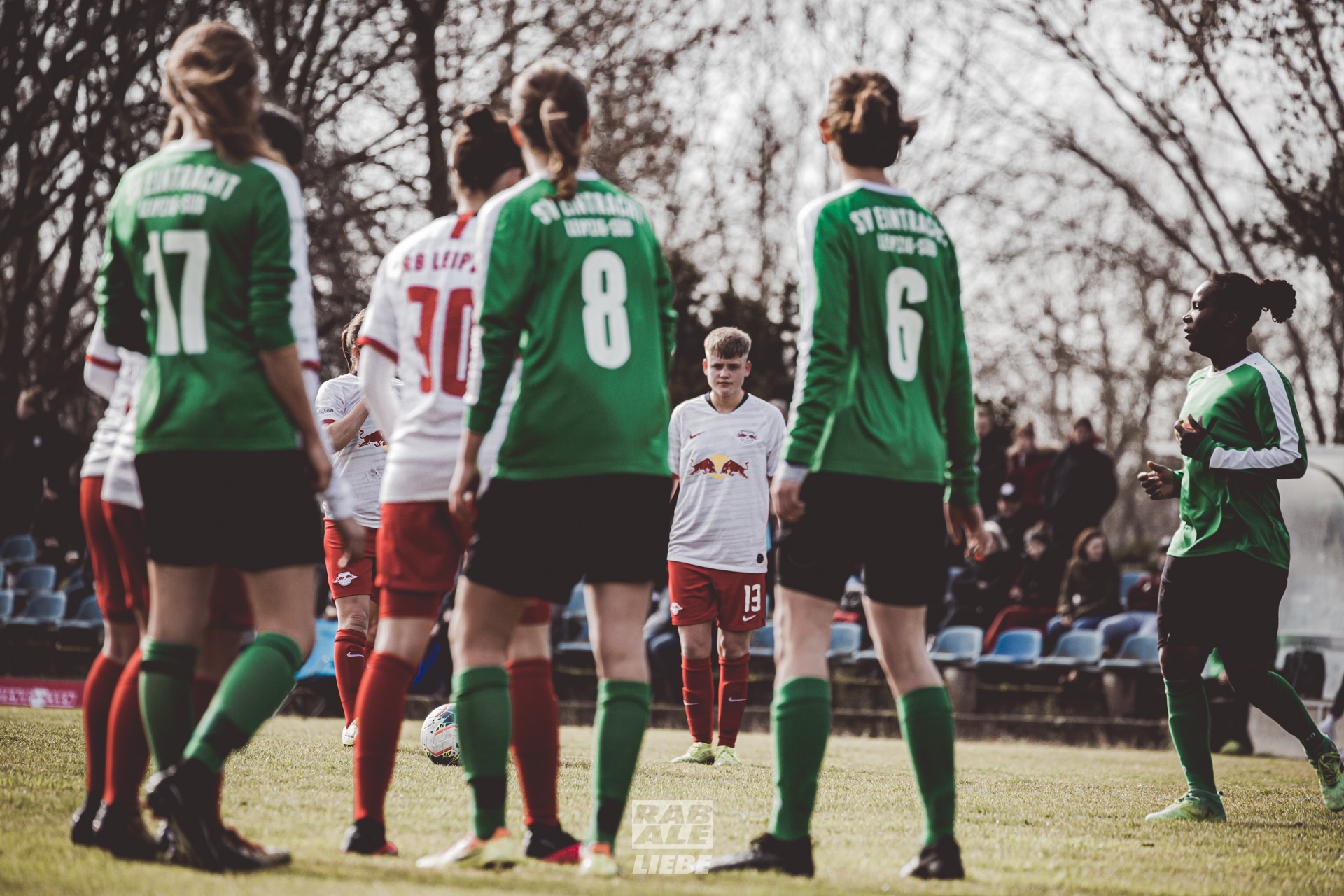 Regionalliga: RB Leipzig -vs- Eintracht Leipzig-Süd