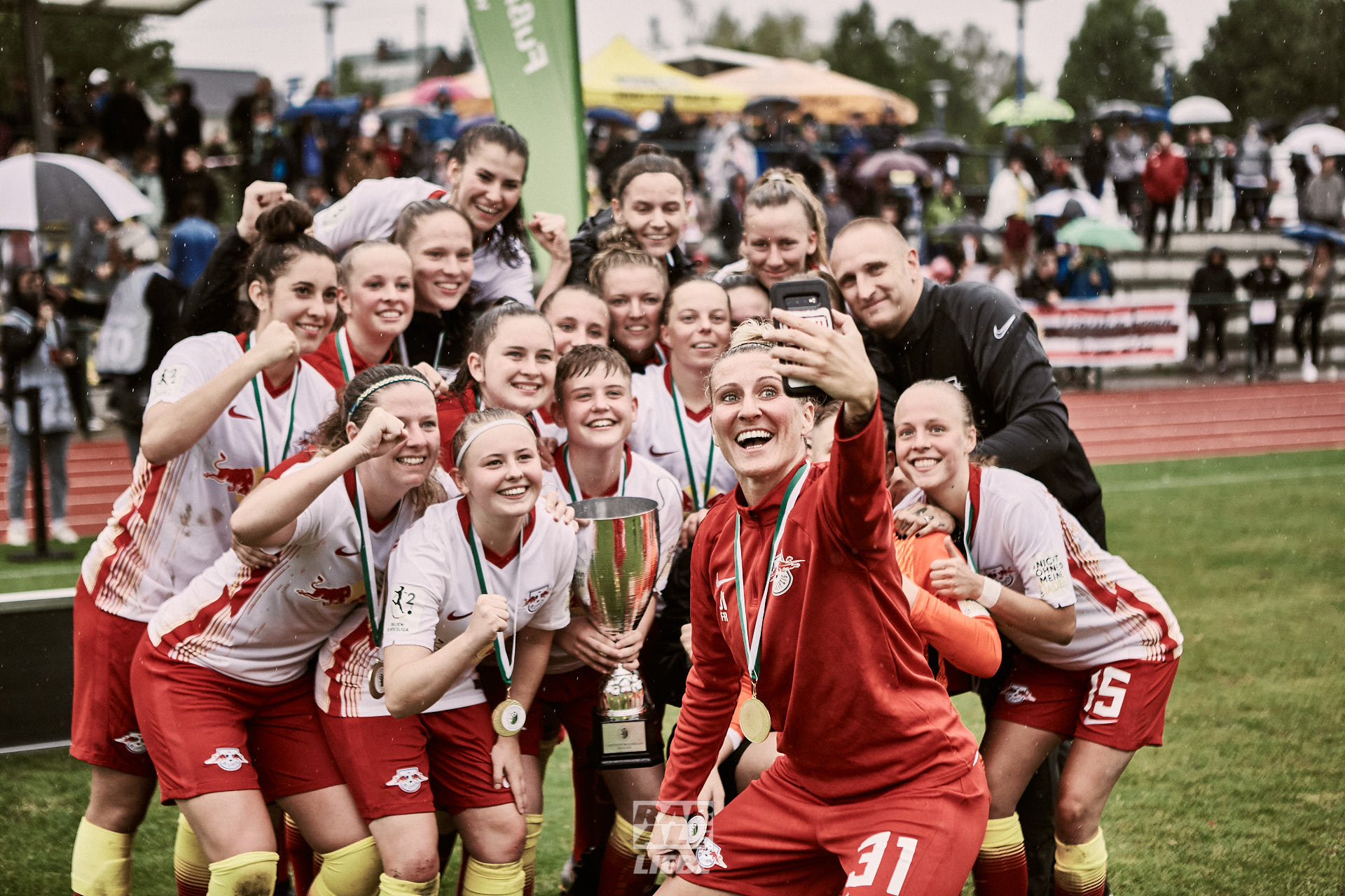 Sachsenpokalfinale: RB Leipzig -vs- FC Phoenix Leipzig