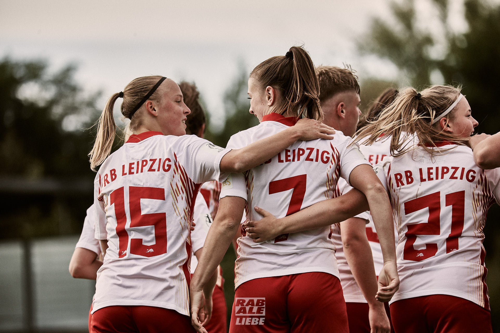 DFB-Pokal: RB Leipzig -vs- 1. FFC Niederkirchen