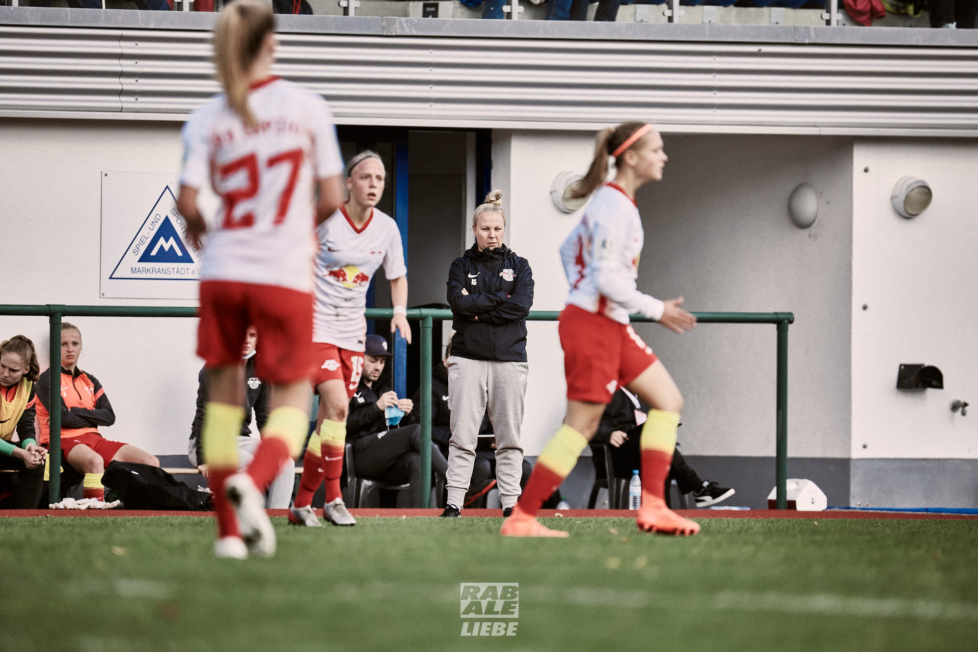 2. Frauenbundesliga: RB Leipzig -vs- Borussia Bocholt